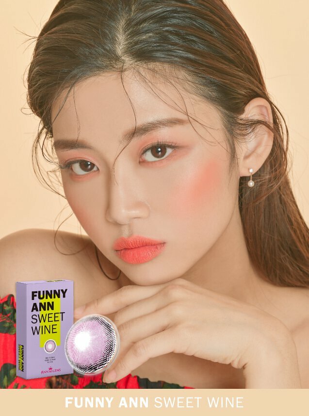 ANN365 FUNNY ANN 月拋隱形眼鏡｜每盒2片