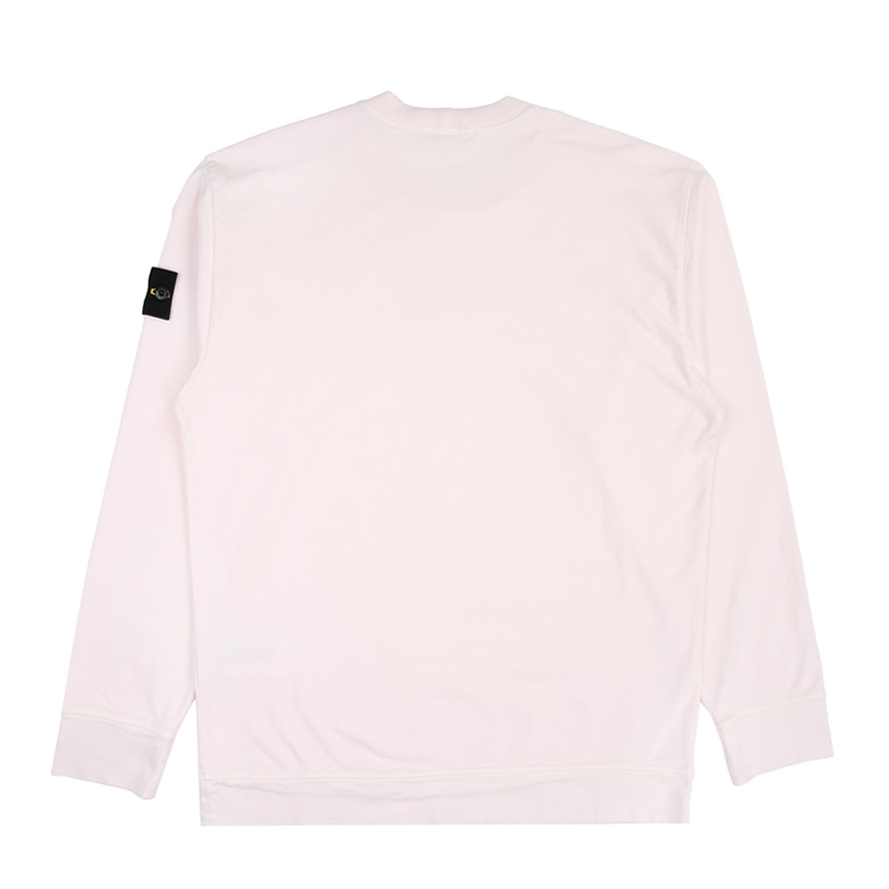 Stone Island 100％純棉 T恤 長袖 粉色