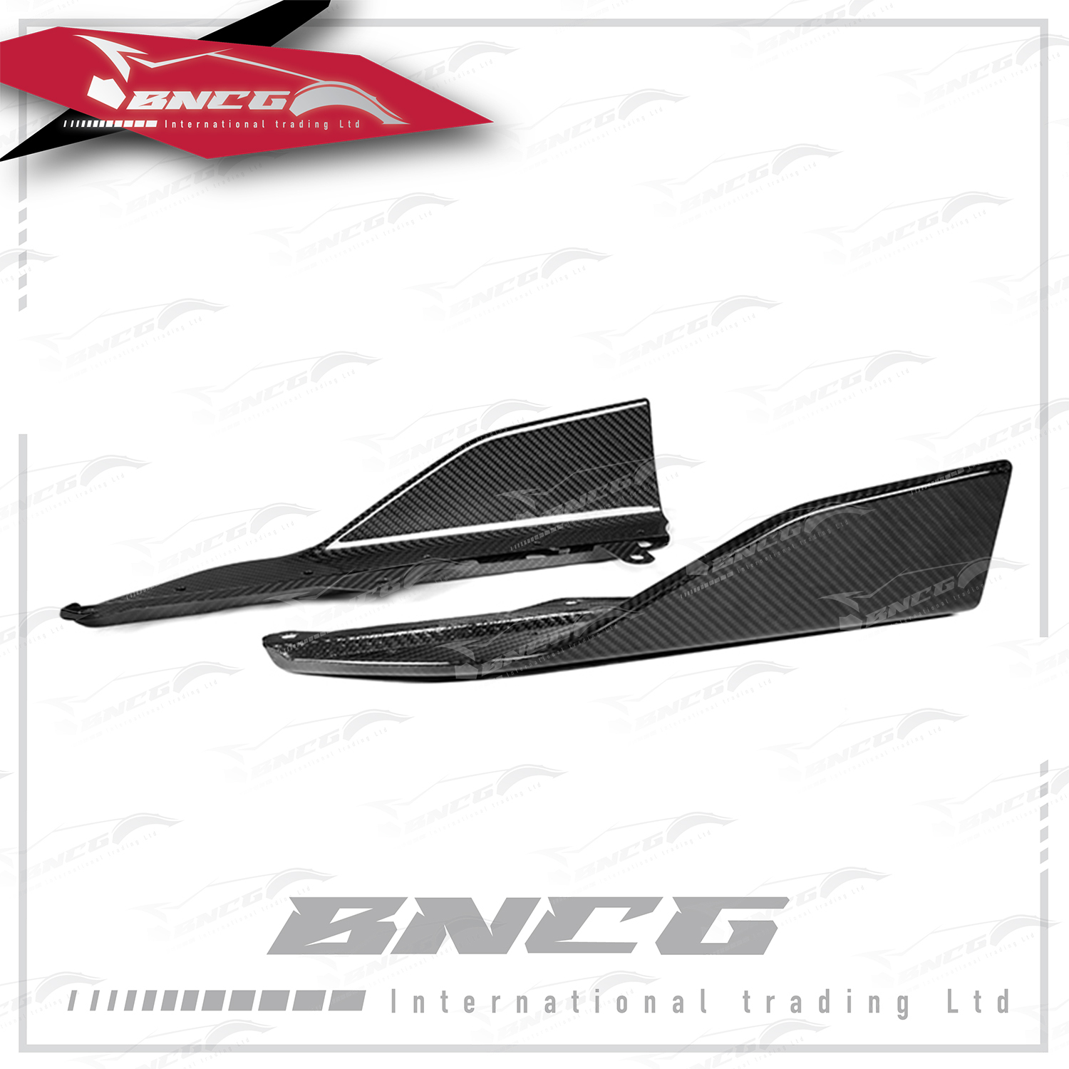 寶馬 BMW 2系 G42 Coupe 改裝 卡夢 乾碳纖維 外觀件 空力套件 MP款 側裙 側定風翼