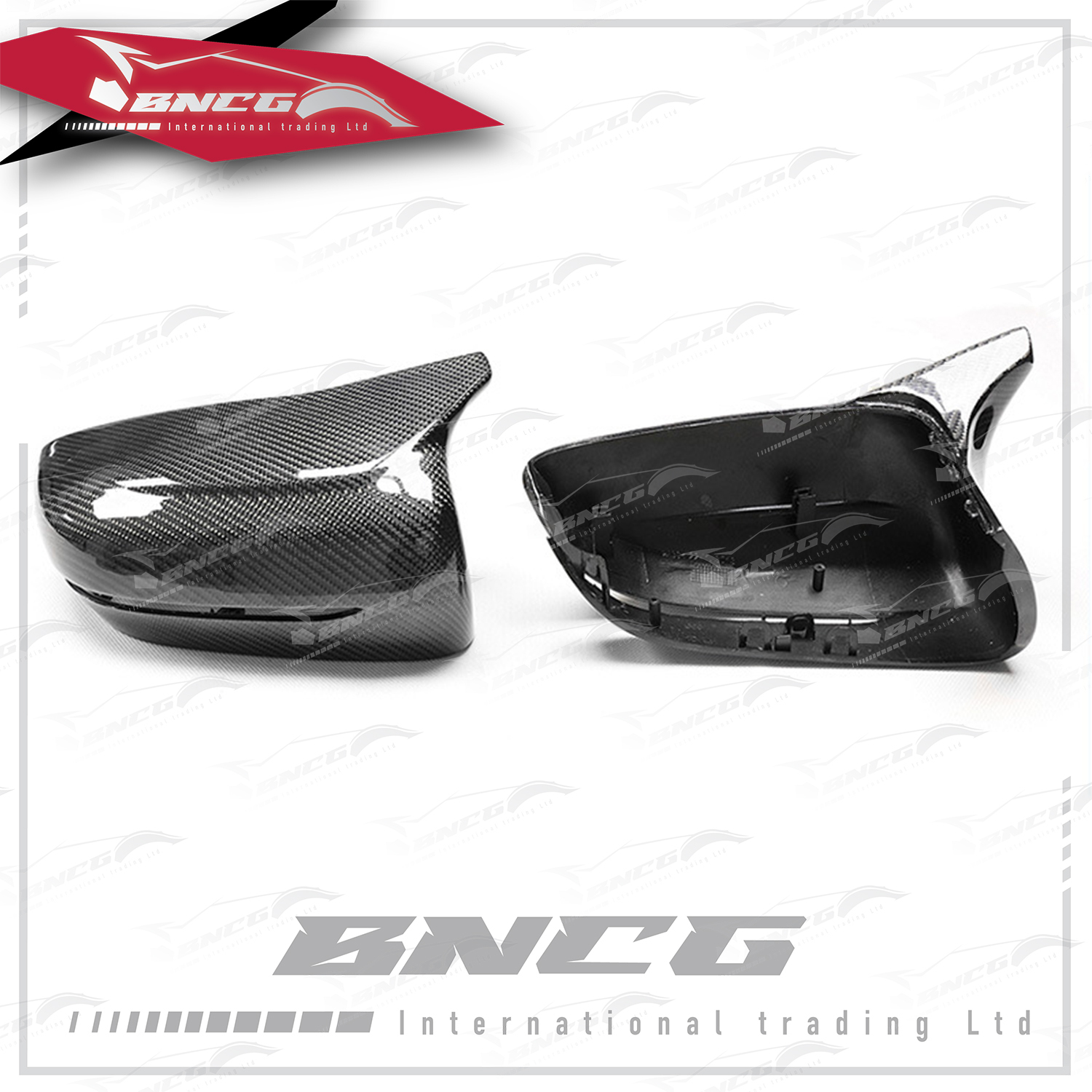 寶馬 BMW 2系 G42 Coupe 改裝 卡夢 碳纖維 外觀件 替換式 牛角款 後照鏡殼 後視鏡殼