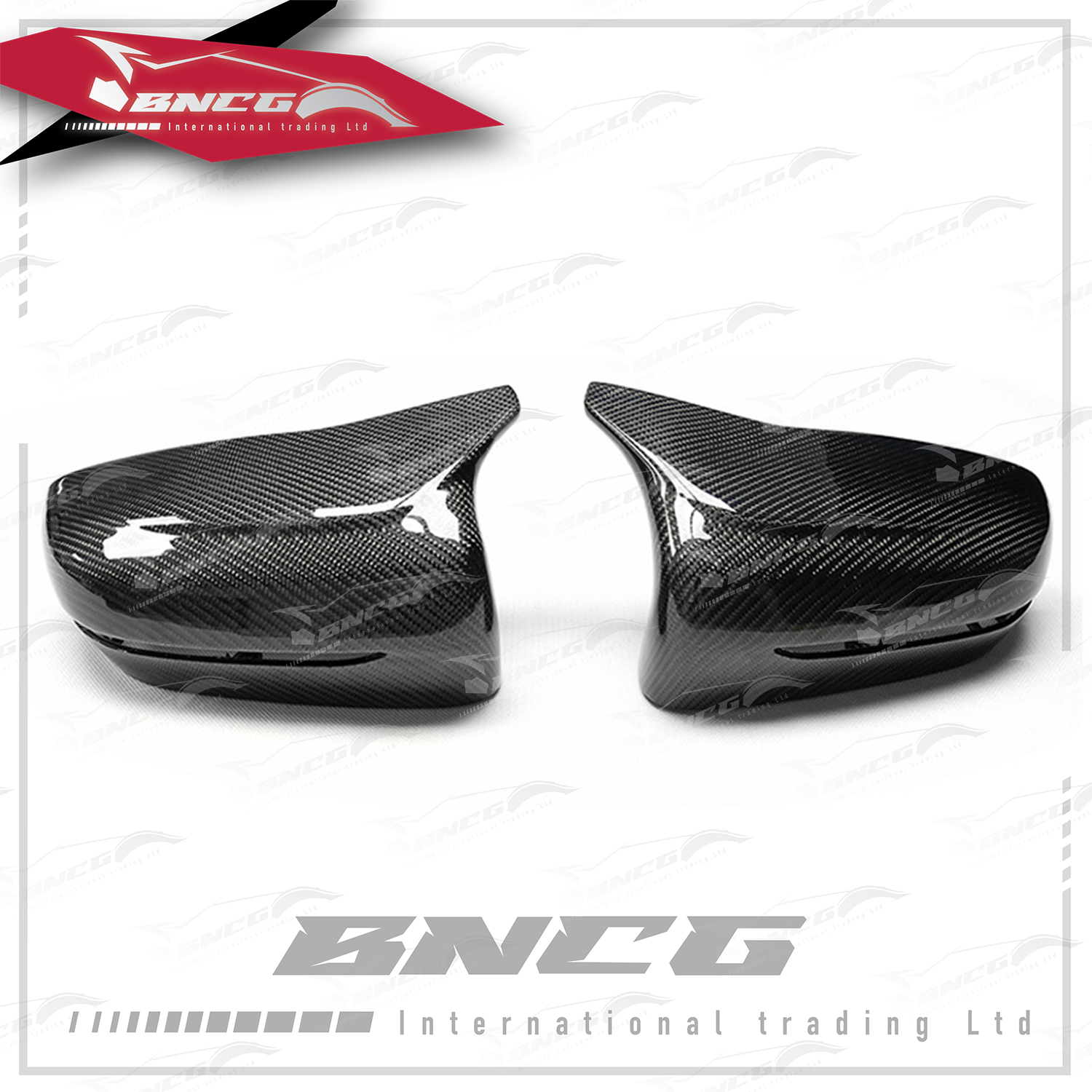 寶馬 BMW 2系 G42 Coupe 改裝 卡夢 碳纖維 外觀件 替換式 牛角款 後照鏡殼 後視鏡殼