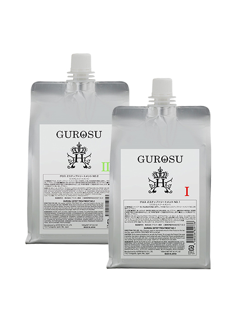 GUROSU 頂級結構式護髮 - 套組 1,000ml x 2