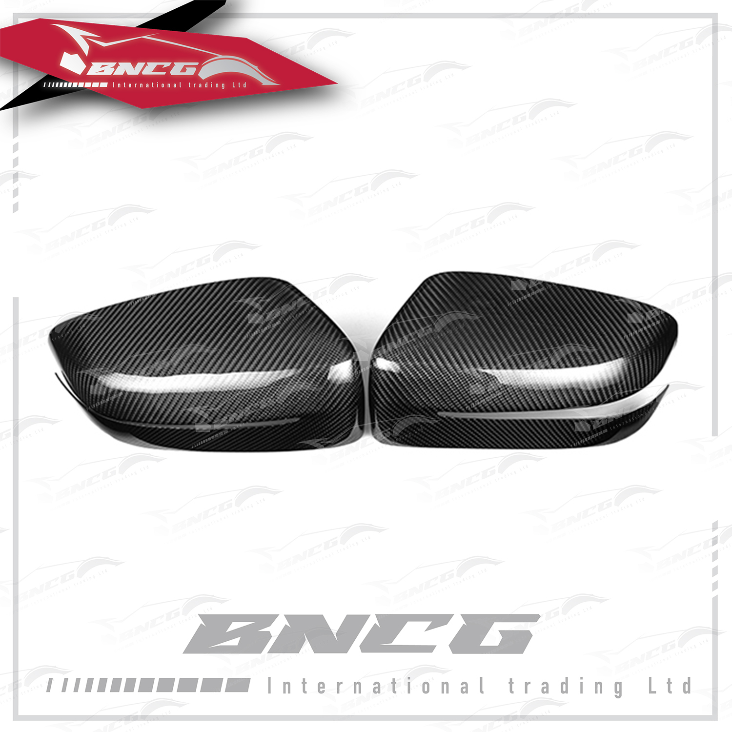 寶馬 BMW 2系 G42 Coupe 改裝 卡夢 乾碳纖維 外觀件 黏貼式 原廠款 後照鏡殼 後視鏡殼