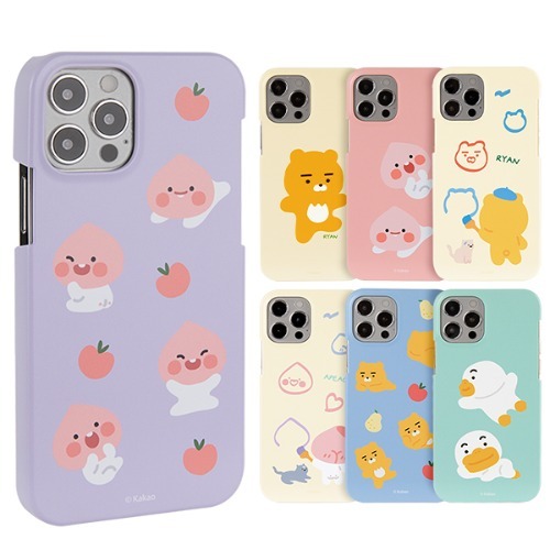 Kakao Friends - Hard Phone Case - 貼身手機保護硬殼 S2 14 S23