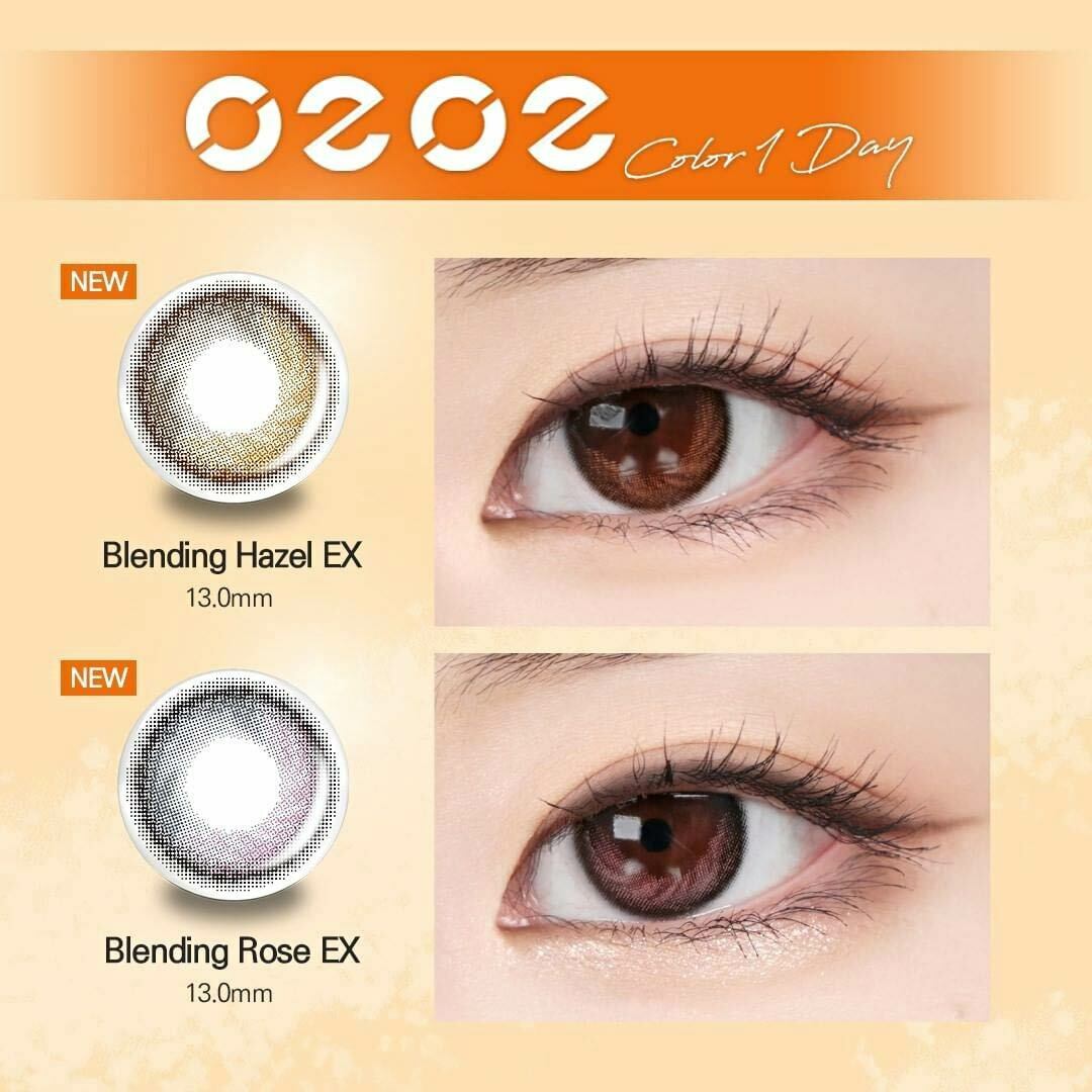 [預訂] Clalen O2O2 Color 1 Day 日拋有色隱形眼鏡｜每盒30片