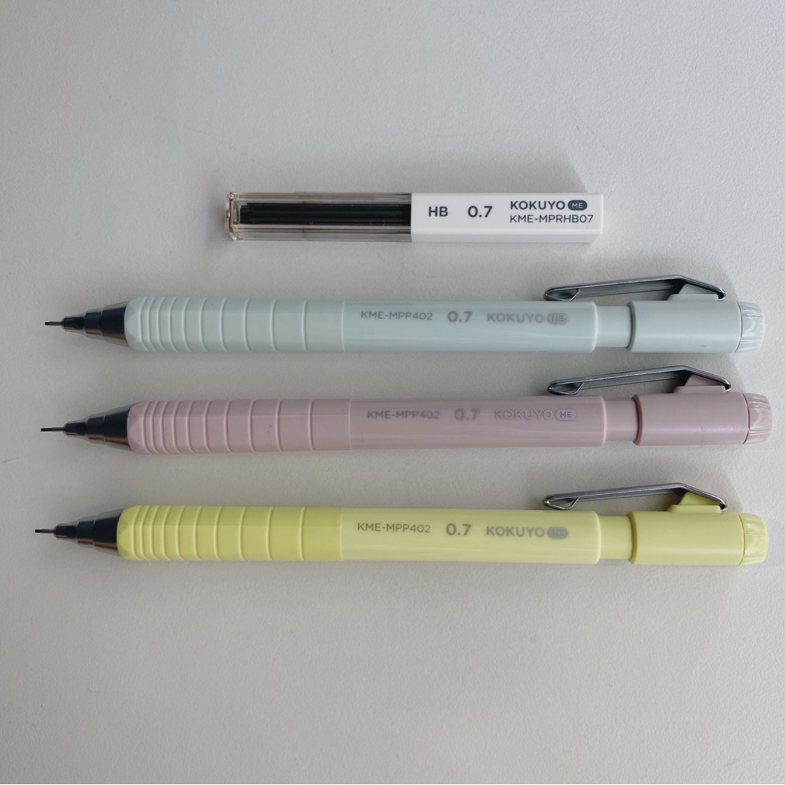 KOKUYO Me 0.7mm自動鉛筆 春天新色