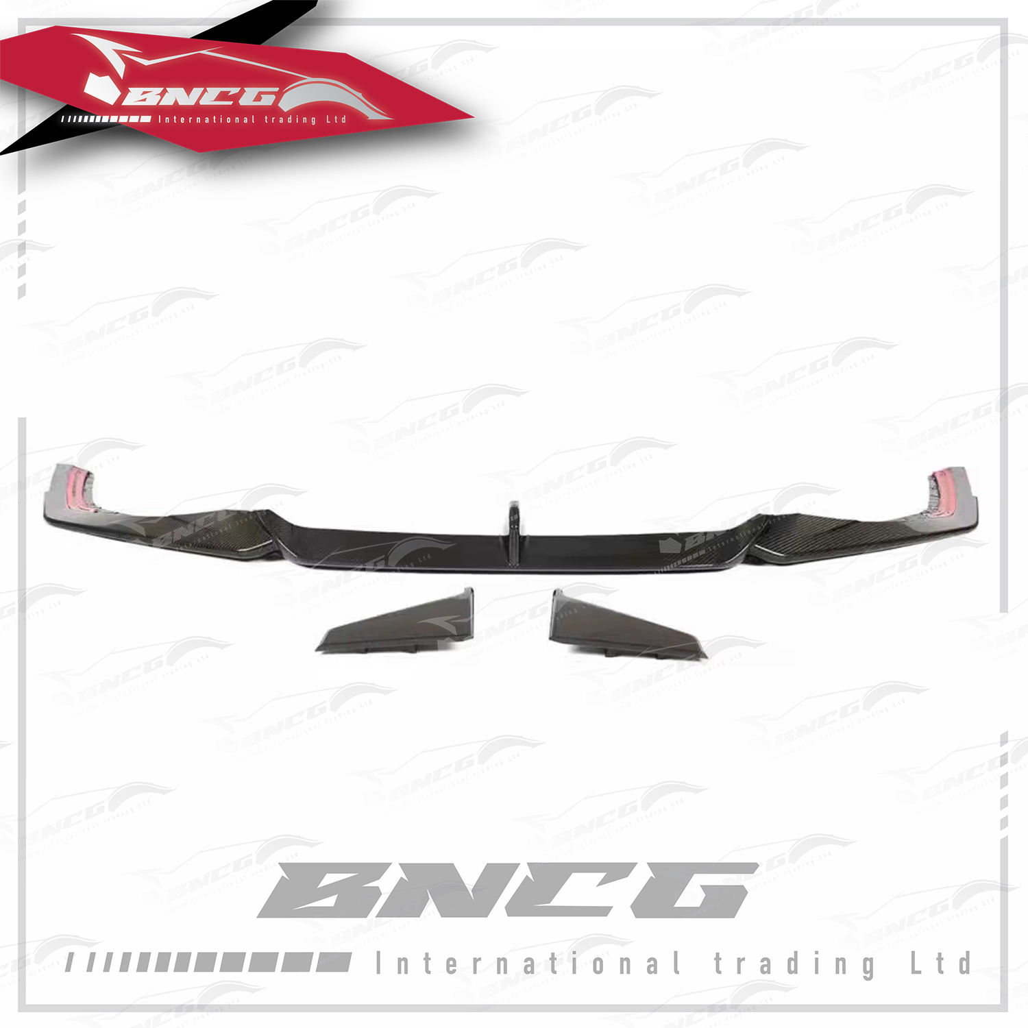 奧迪 Audi RS7 C8 19+年式 改裝 卡夢 乾碳纖維 外觀件 空力套件 三段式 前下巴 前導流