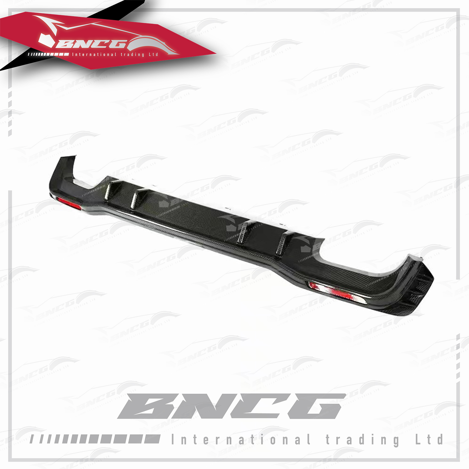 奧迪 Audi RS7 C8 19+年式 改裝 卡夢 乾碳纖維 外觀件 空力套件 後下巴 後導流