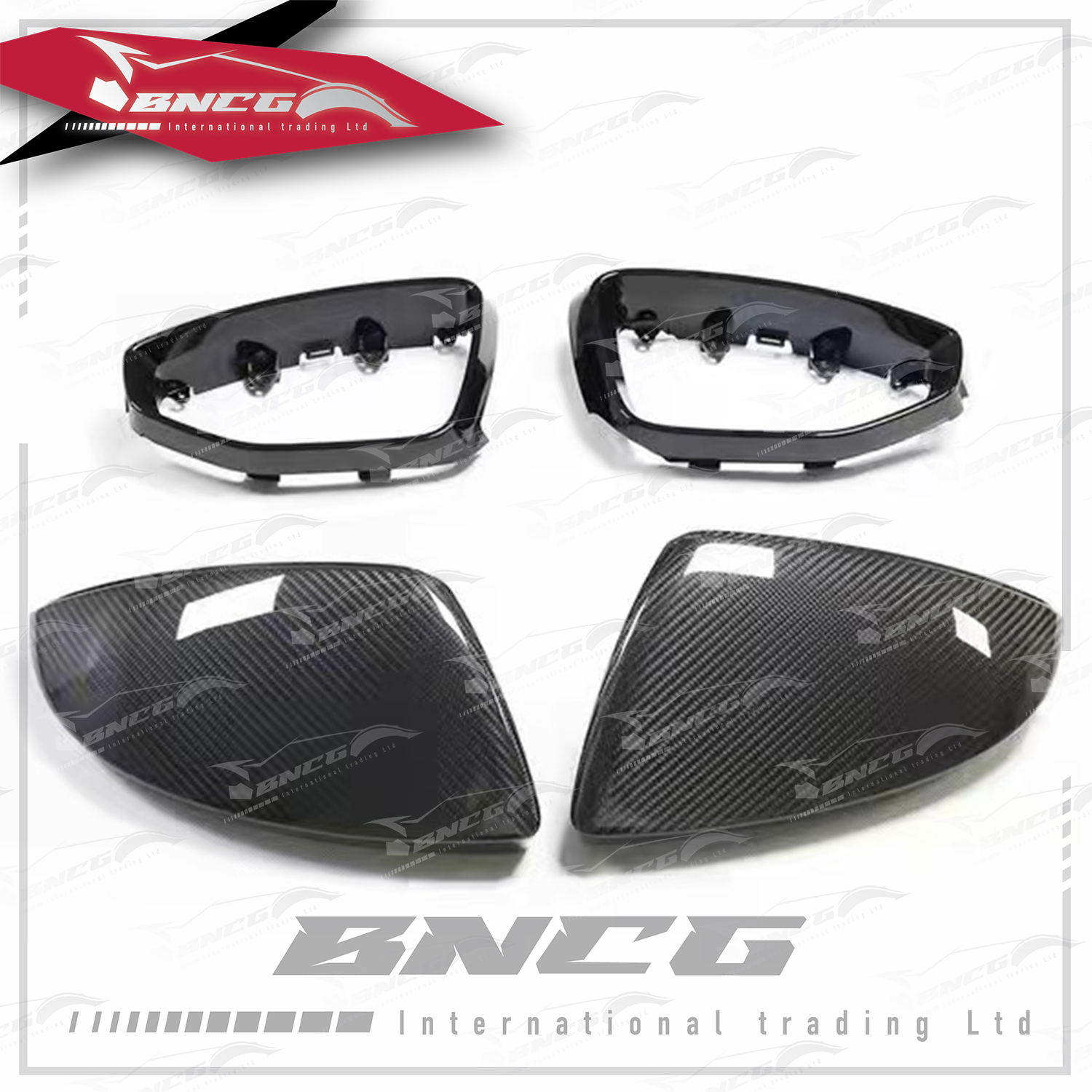 奧迪 Audi RS7 C8 19+年式 改裝 卡夢 乾碳纖維 外觀件 空力套件 後照鏡殼 後視鏡殼