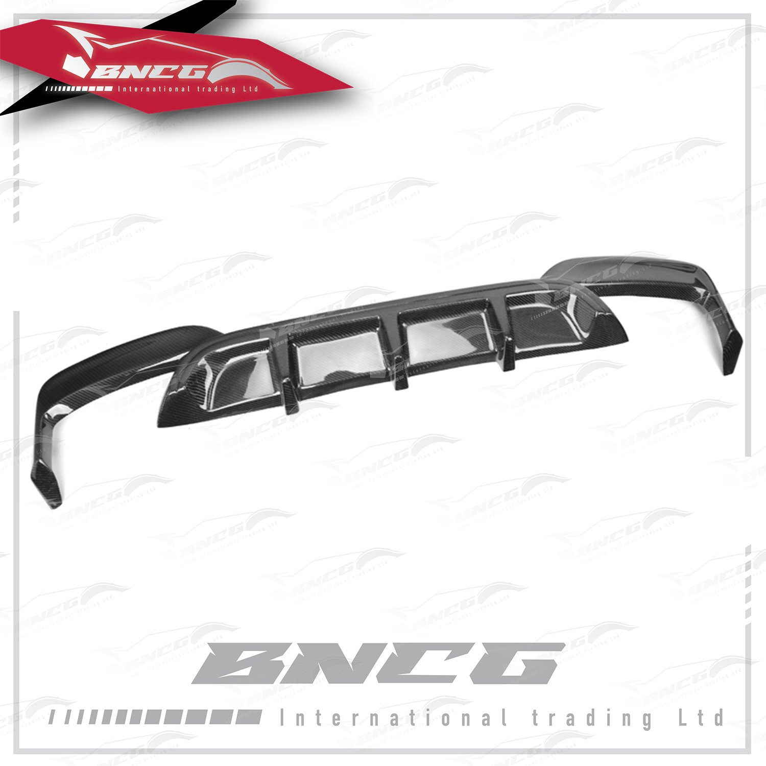 寶馬 BMW M系 M6 F06 F12 F13 13-16年式 卡夢 碳纖維 外觀件 空力套件 AK款 後下巴 後導流