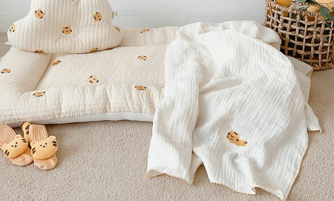 Dot to Dot 月亮棉莫代爾紗被