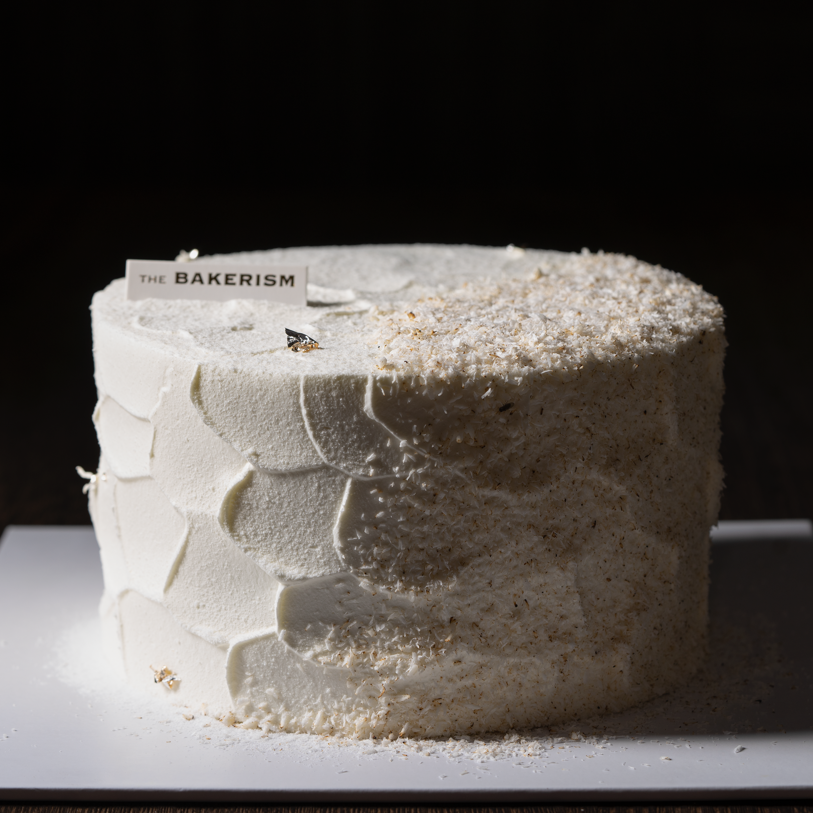 特盛．貓山王．斑蘭椰香忌廉蛋糕