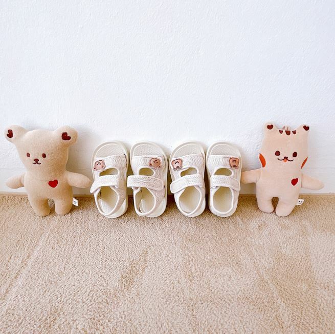 Dot to Dot 超輕魔術貼涼鞋