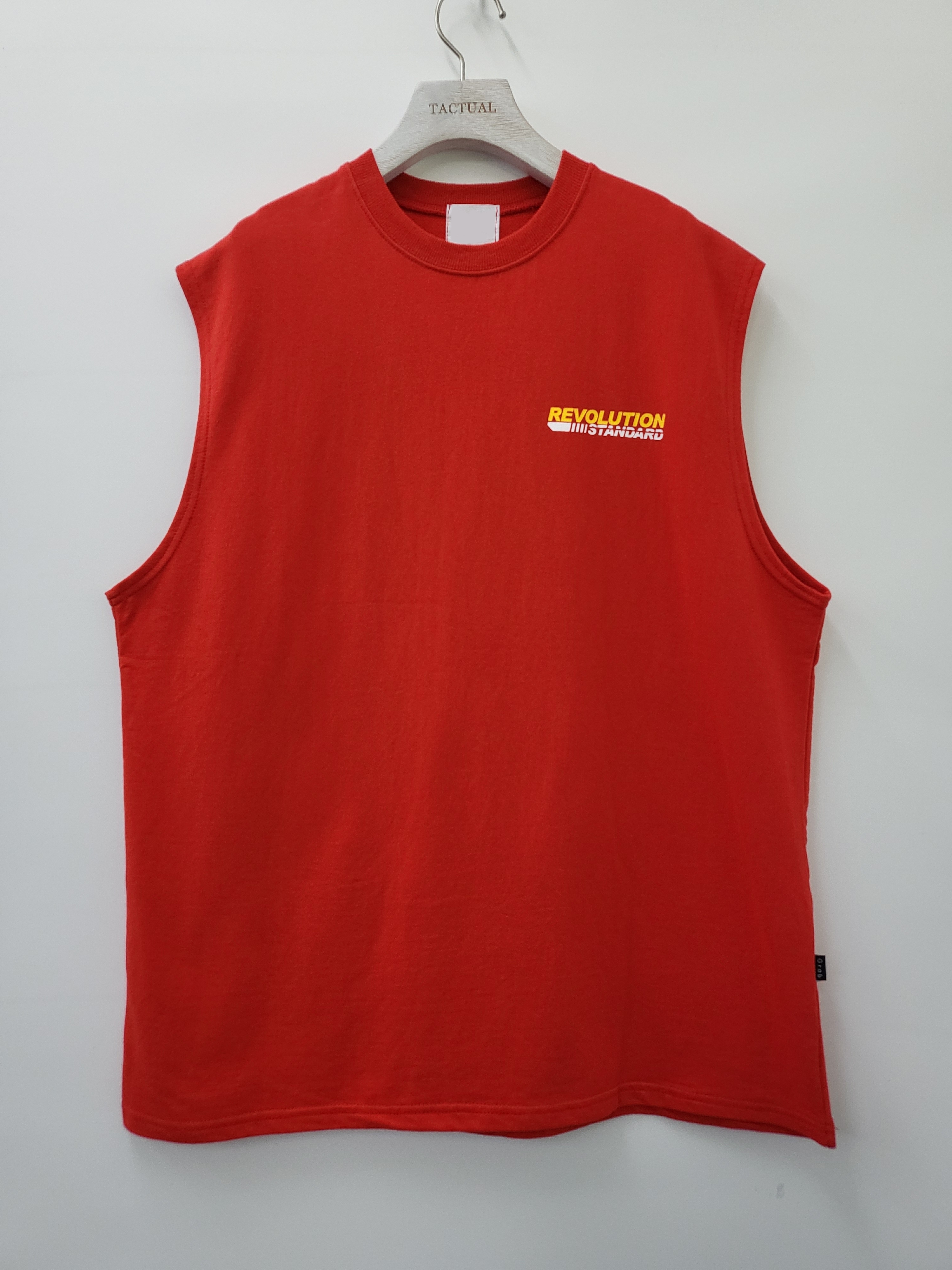 英文字背心 V333