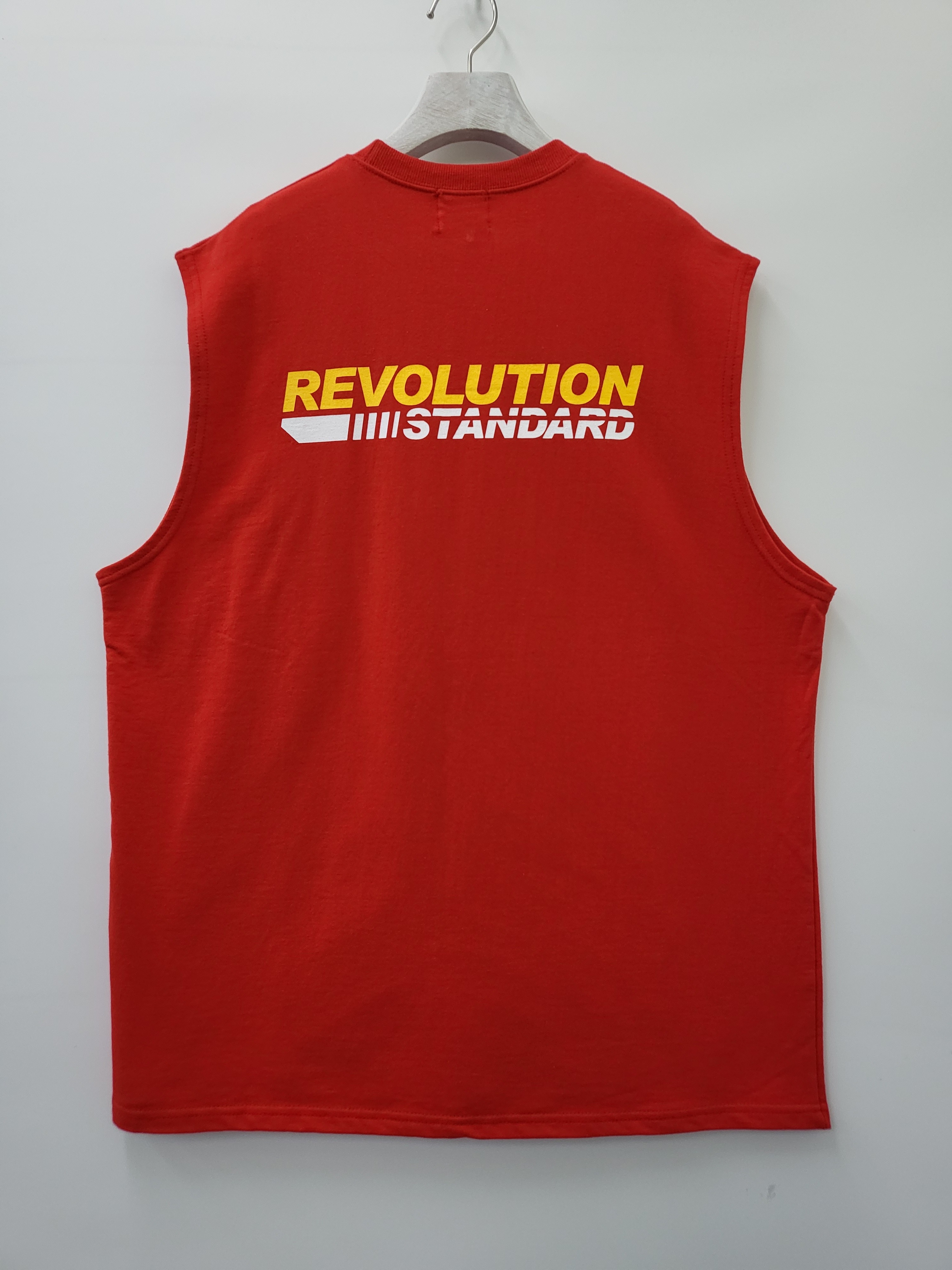 英文字背心 V333