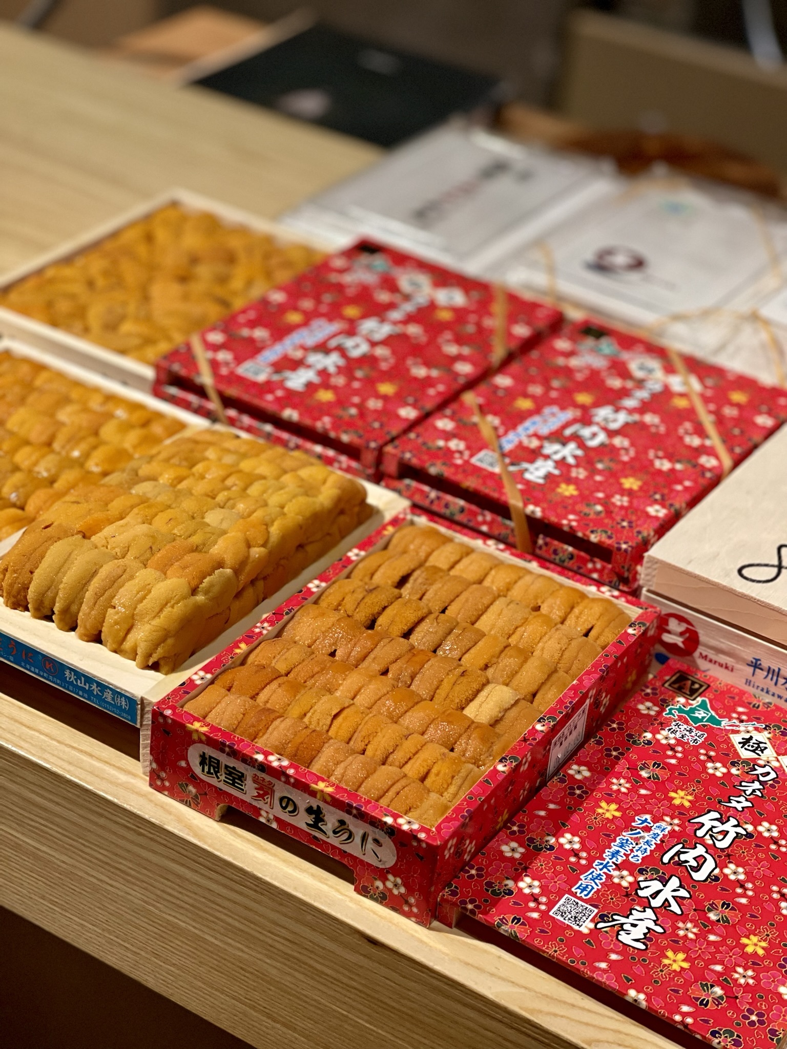 竹內水產 花盒 馬糞海膽（250g）