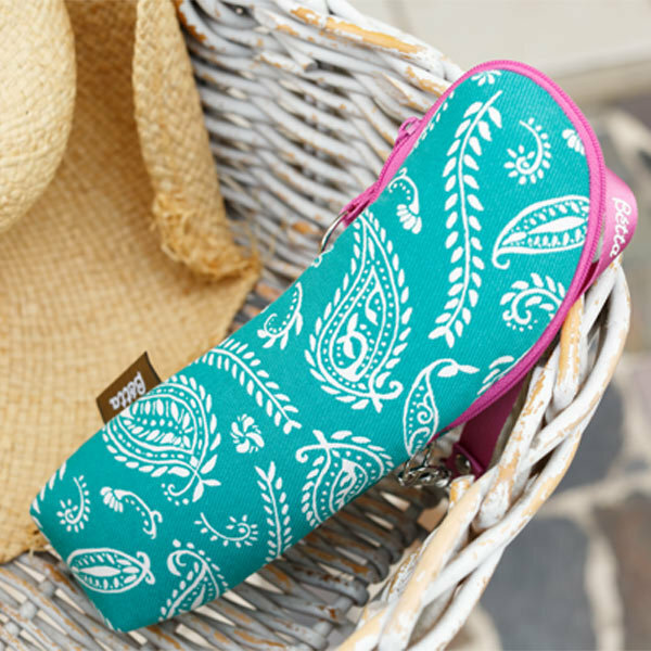 Betta - 限量版幸運鳥保溫奶瓶袋 (粉紅帶)