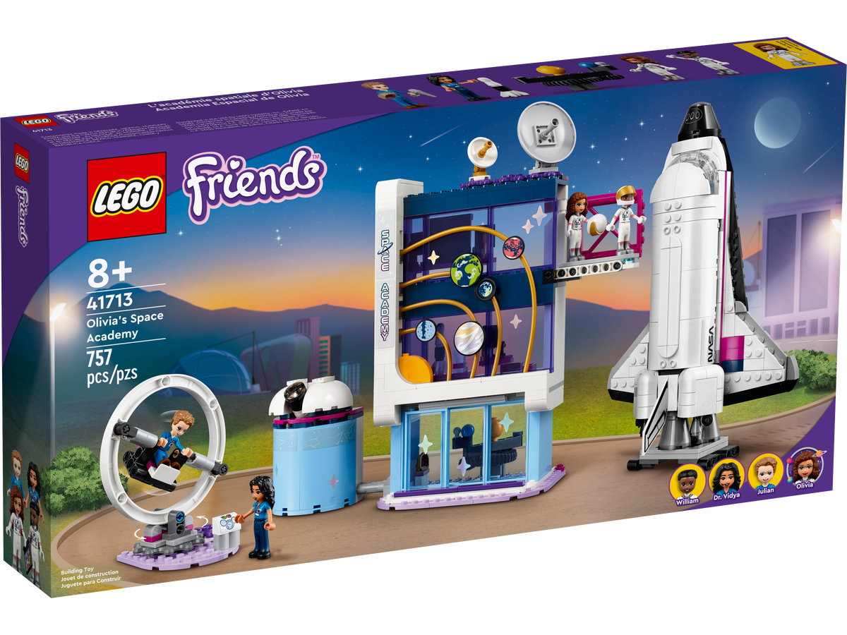LEGO 41713 Olivia's Space Academy - Olivia 的太空學院 (Friends)