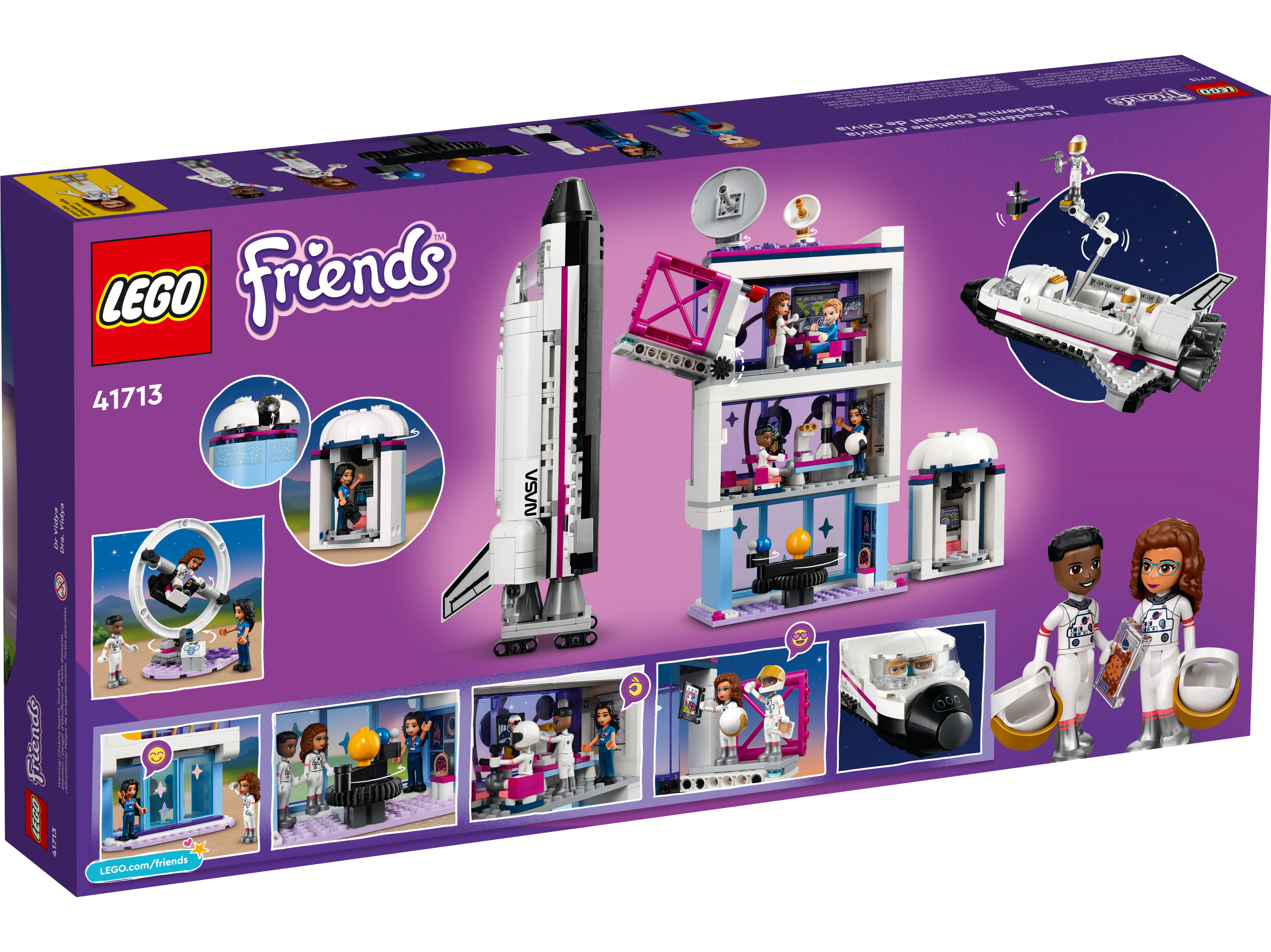 LEGO 41713 Olivia's Space Academy - Olivia 的太空學院 (Friends)