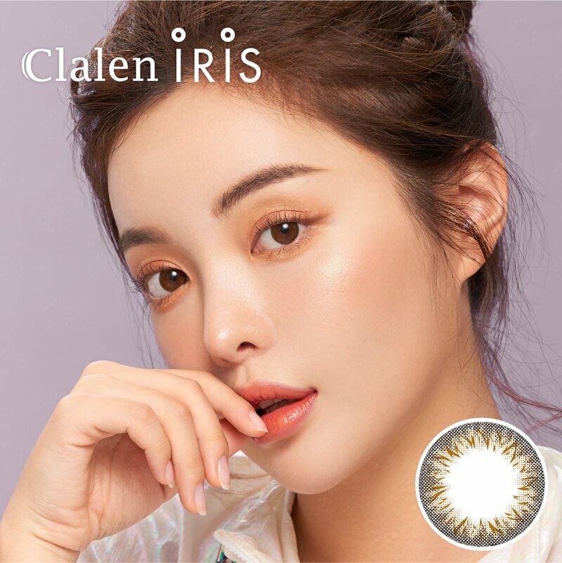 Clalen Iris SUZY Gray 秀智灰 每日拋棄型彩色隱形眼鏡 | 每盒30片