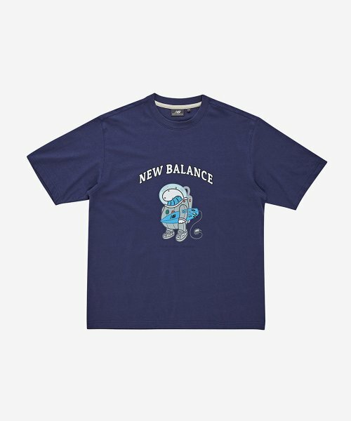 NEW BALANCE X GRAPIN Water Touring 限量 短袖 深藍 NBNEC2L213_59