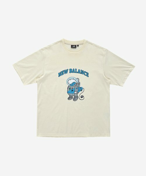 NEW BALANCE X GRAPIN Water Touring 限量 短袖 奶油 NBNEC2L213_64