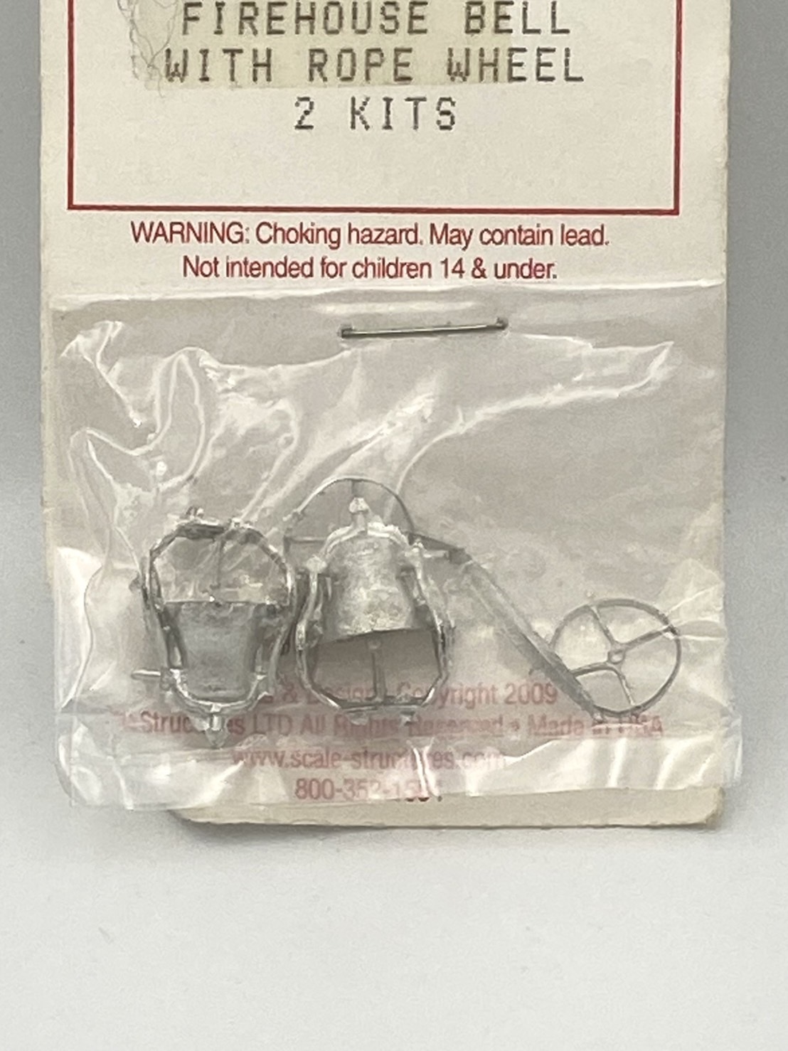 Cal scale 2001-E 有繩輪的消防鐘