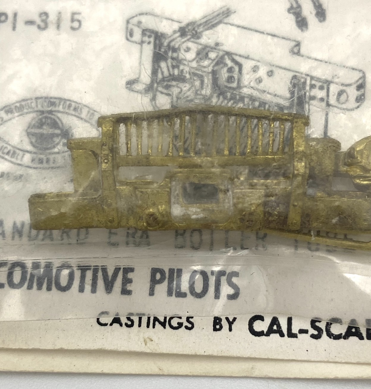 Cal scale Pilot Boiler Tube PI-318 排障器