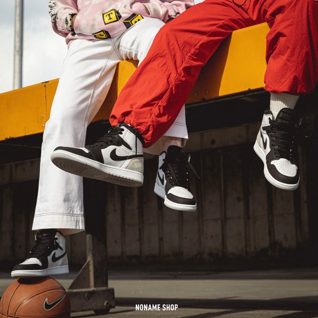 NIKE AIR JORDAN 1 High OG "Stage Haze" 熊貓 (男款)