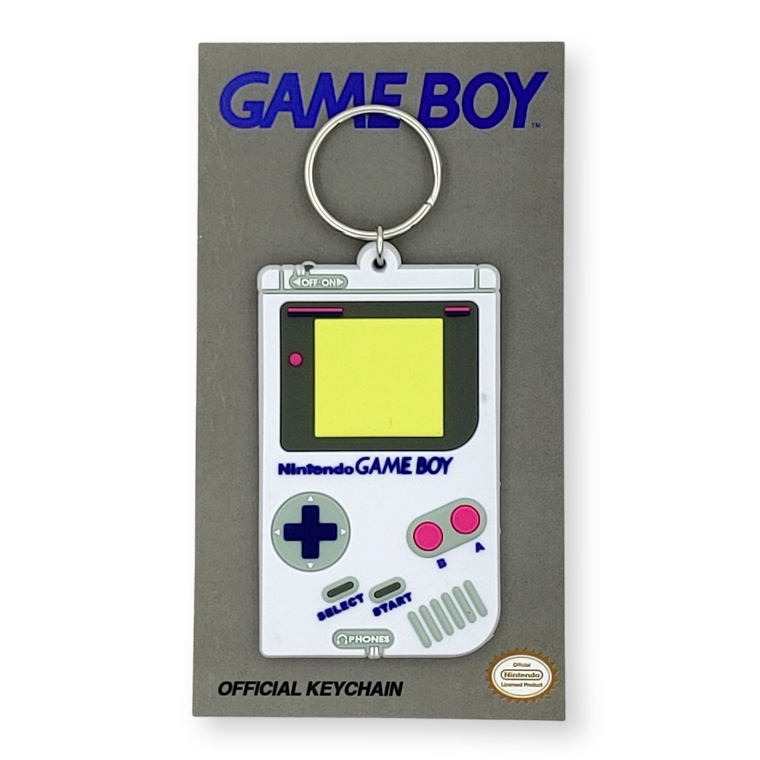<任天堂>GAMEBOY鎖匙扣