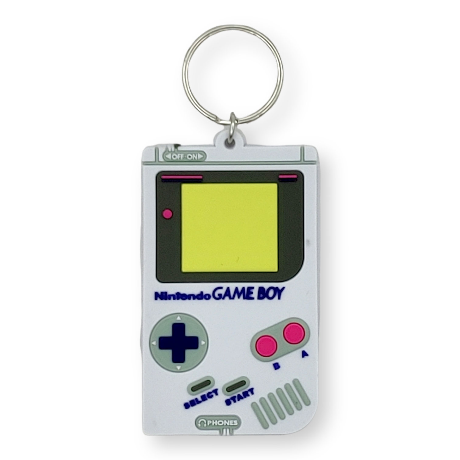 <任天堂>GAMEBOY鎖匙扣