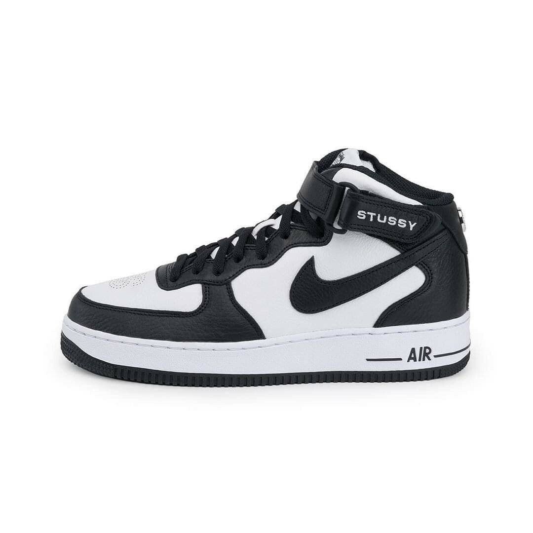 Stussy × Nike Air Force 1 Mid 聯名限定 高筒鞋