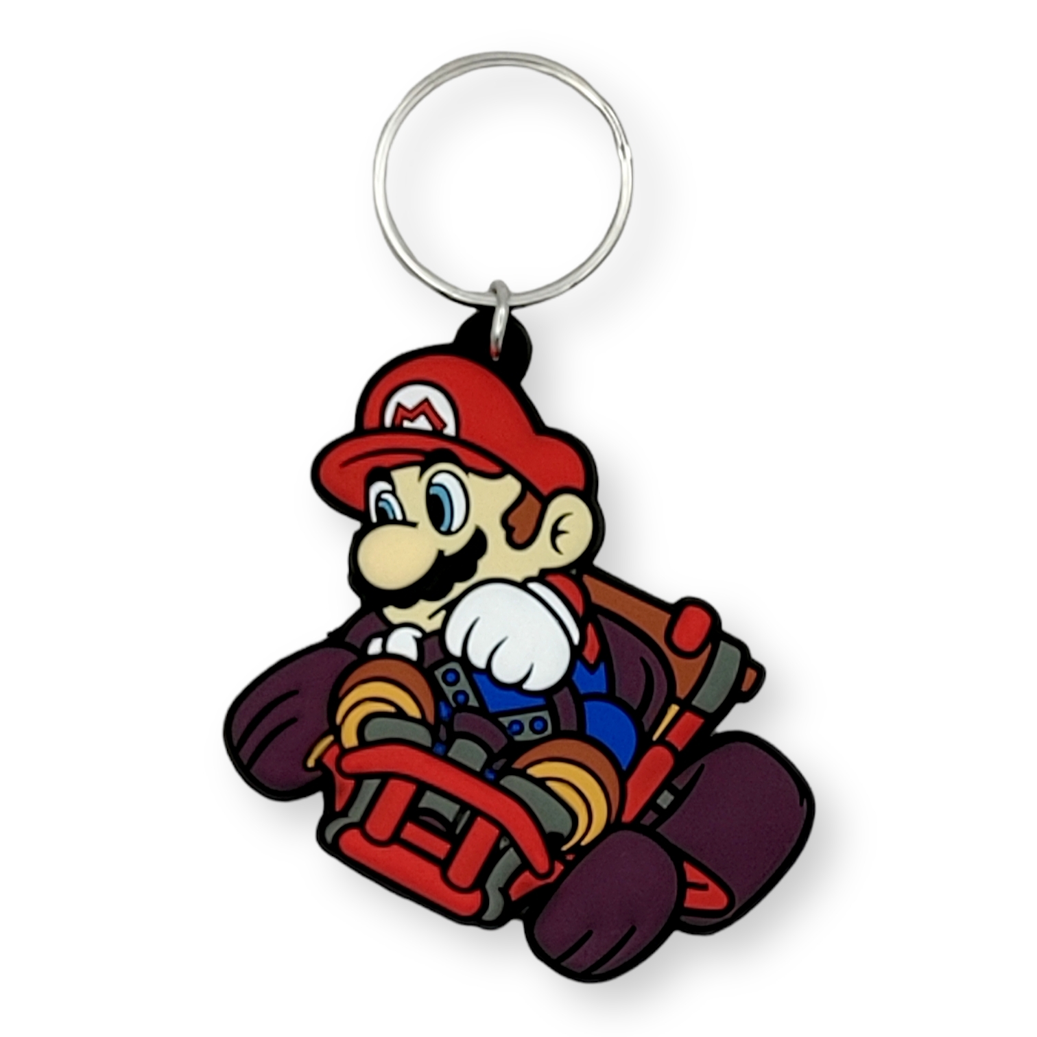 <任天堂>瑪利奧賽車鎖匙扣