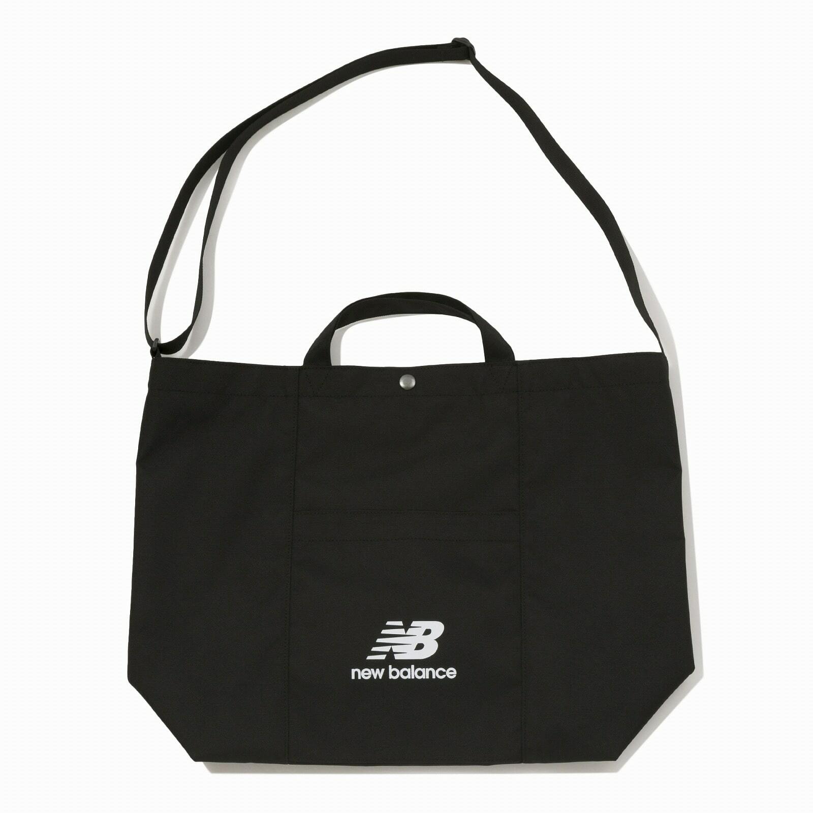 New Balance Tote Bag
 New Balance Two Way Tote Bag Black JABL1715 BK