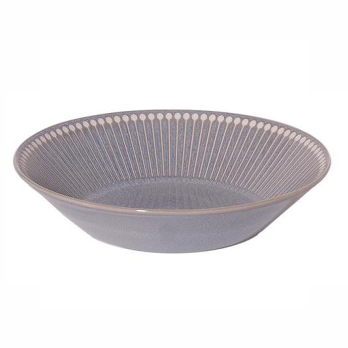 Albee Curry Pasta Plate 22cm(3colour)｜Mino Ware