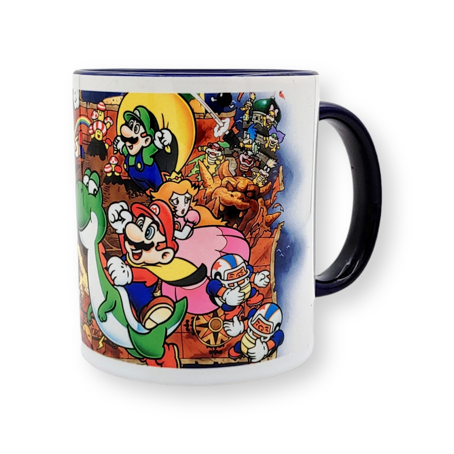 <任天堂>瑪利奧大集合水杯