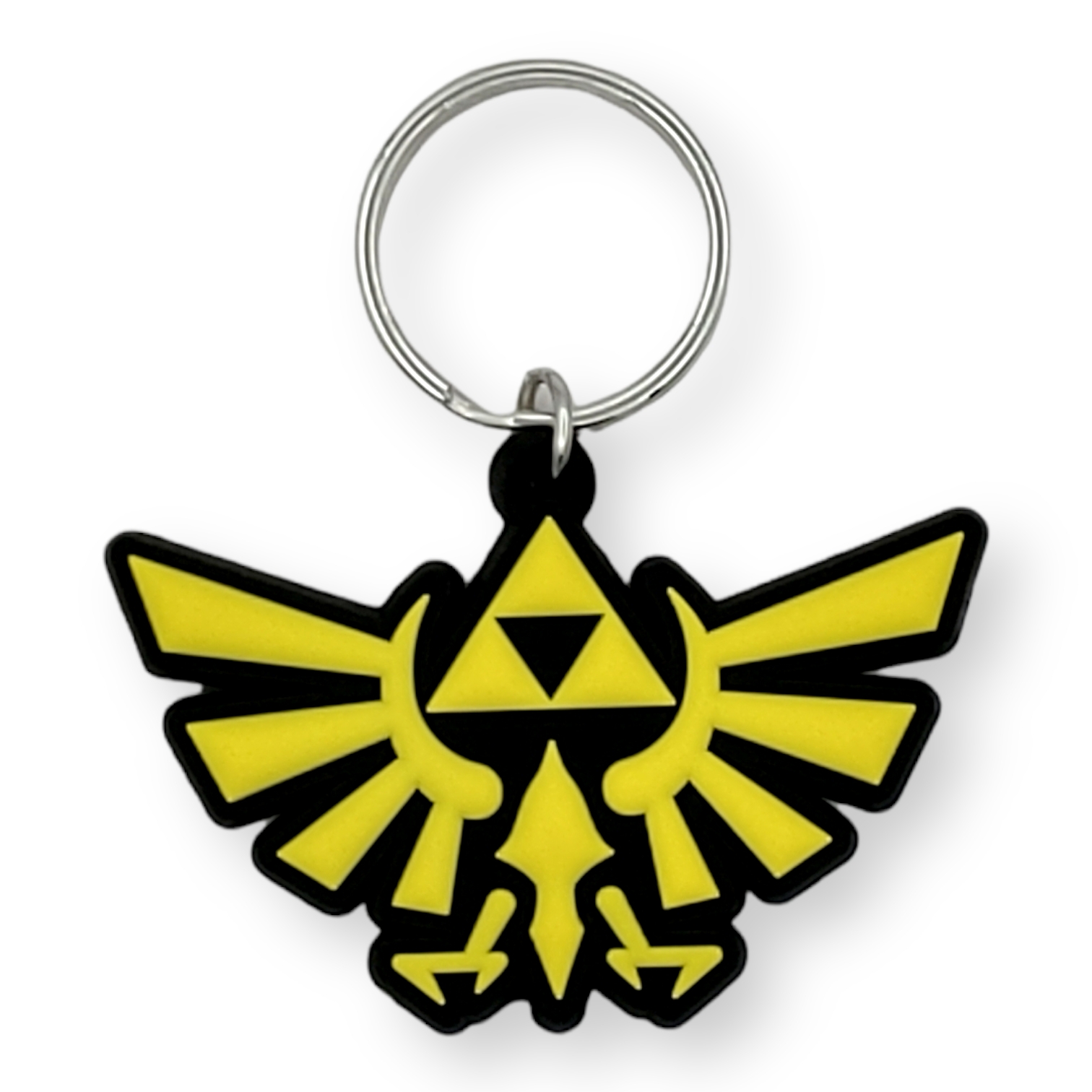 <薩爾達傳說ZELDA>三角力鎖匙扣