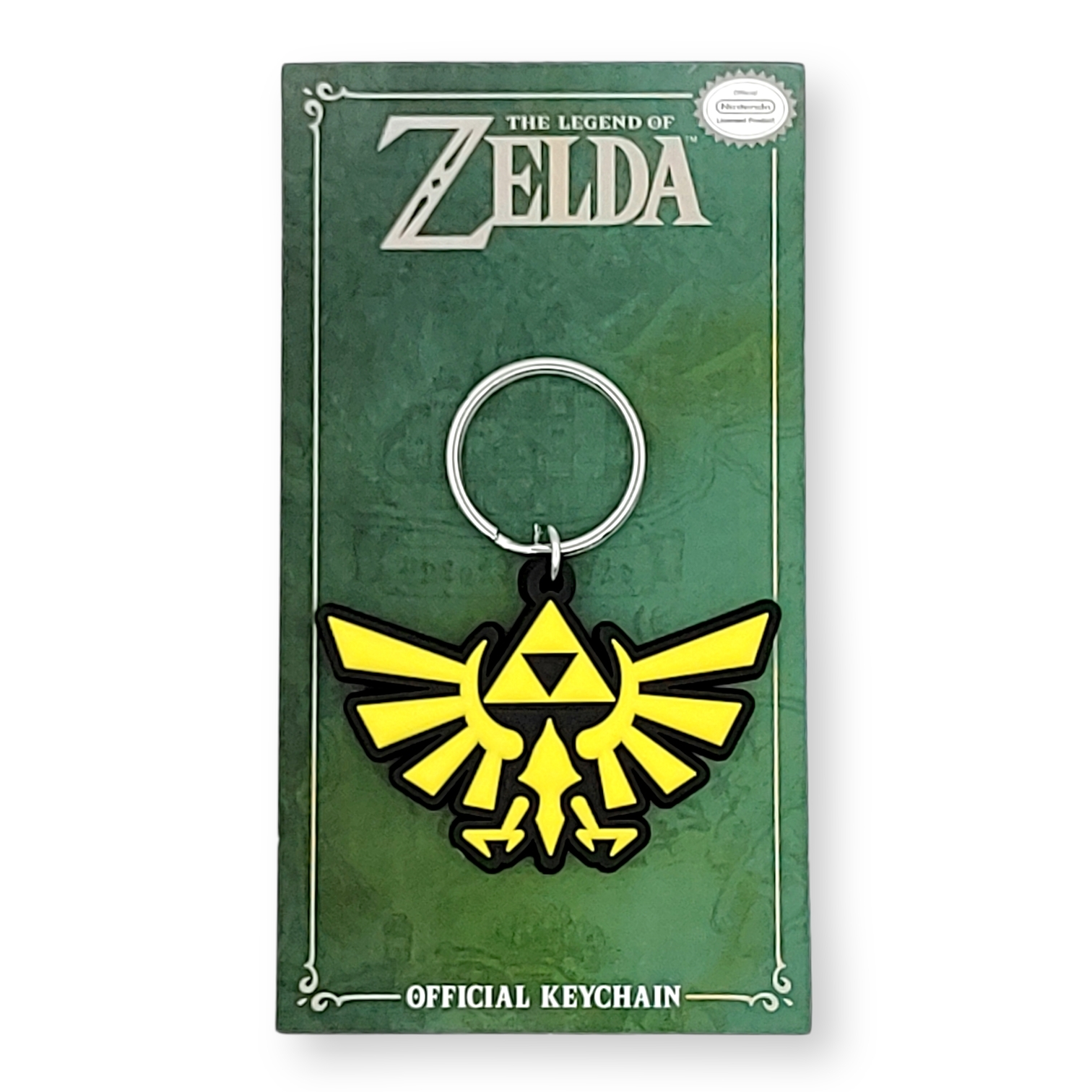 <薩爾達傳說ZELDA>三角力鎖匙扣