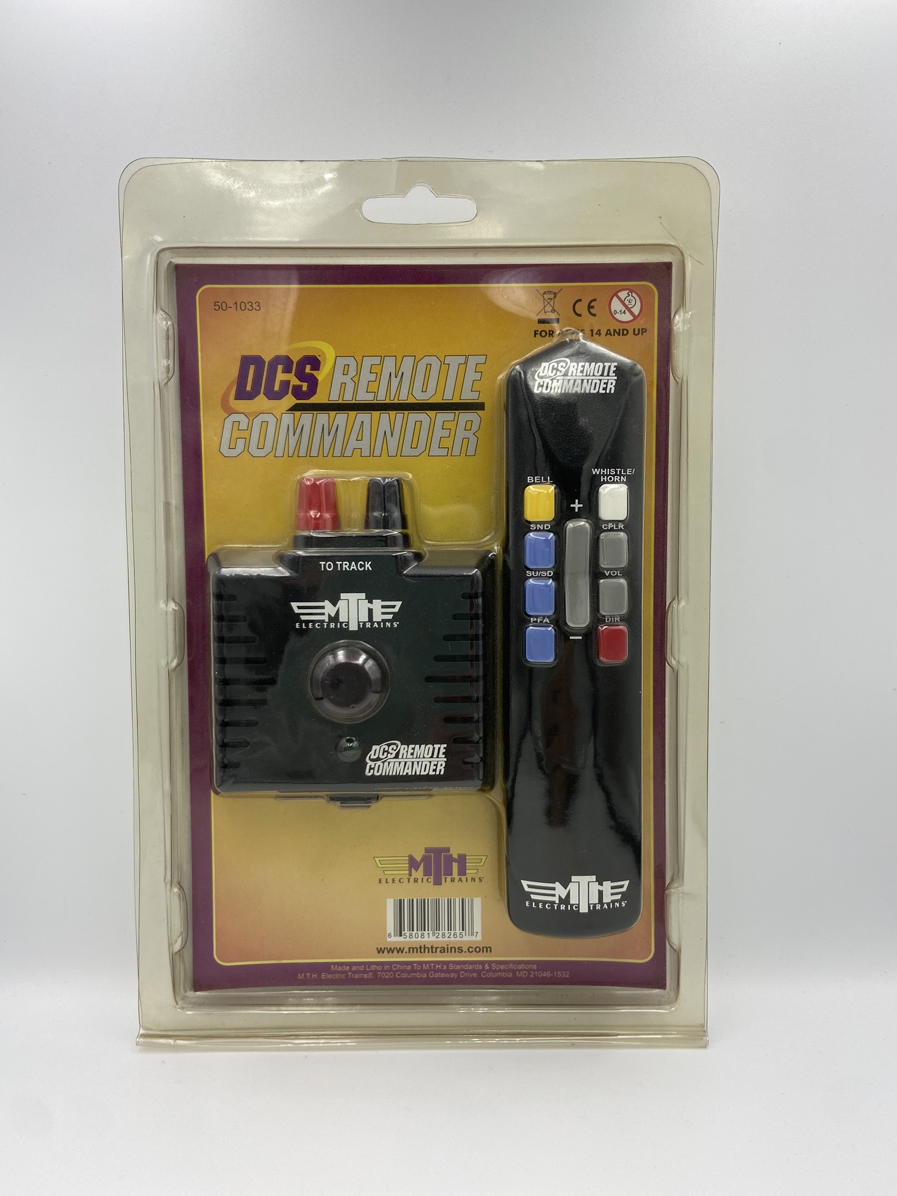 MTH 專用 1對1無線數位控制器