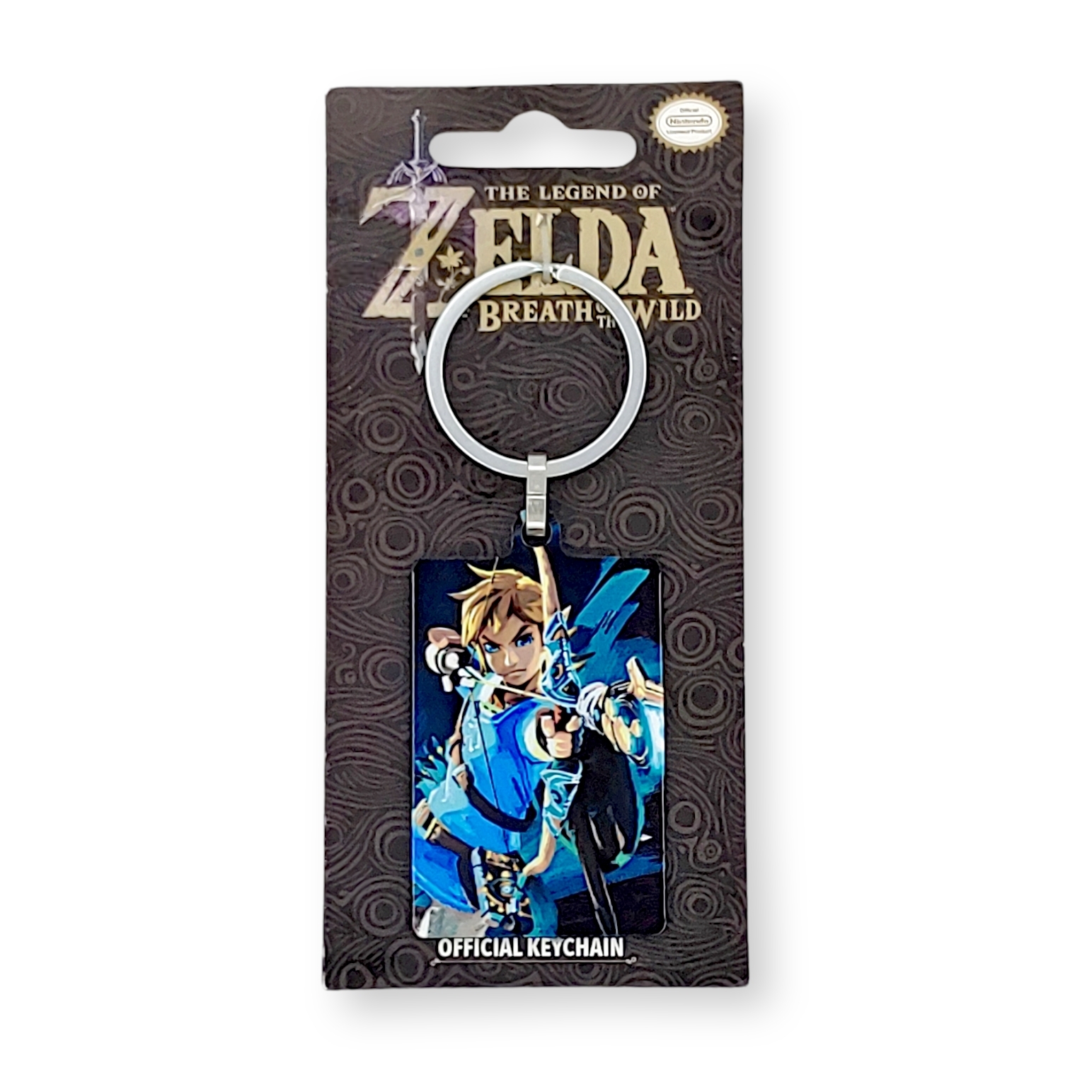 <薩爾達傳說ZELDA>金屬牌鎖匙扣