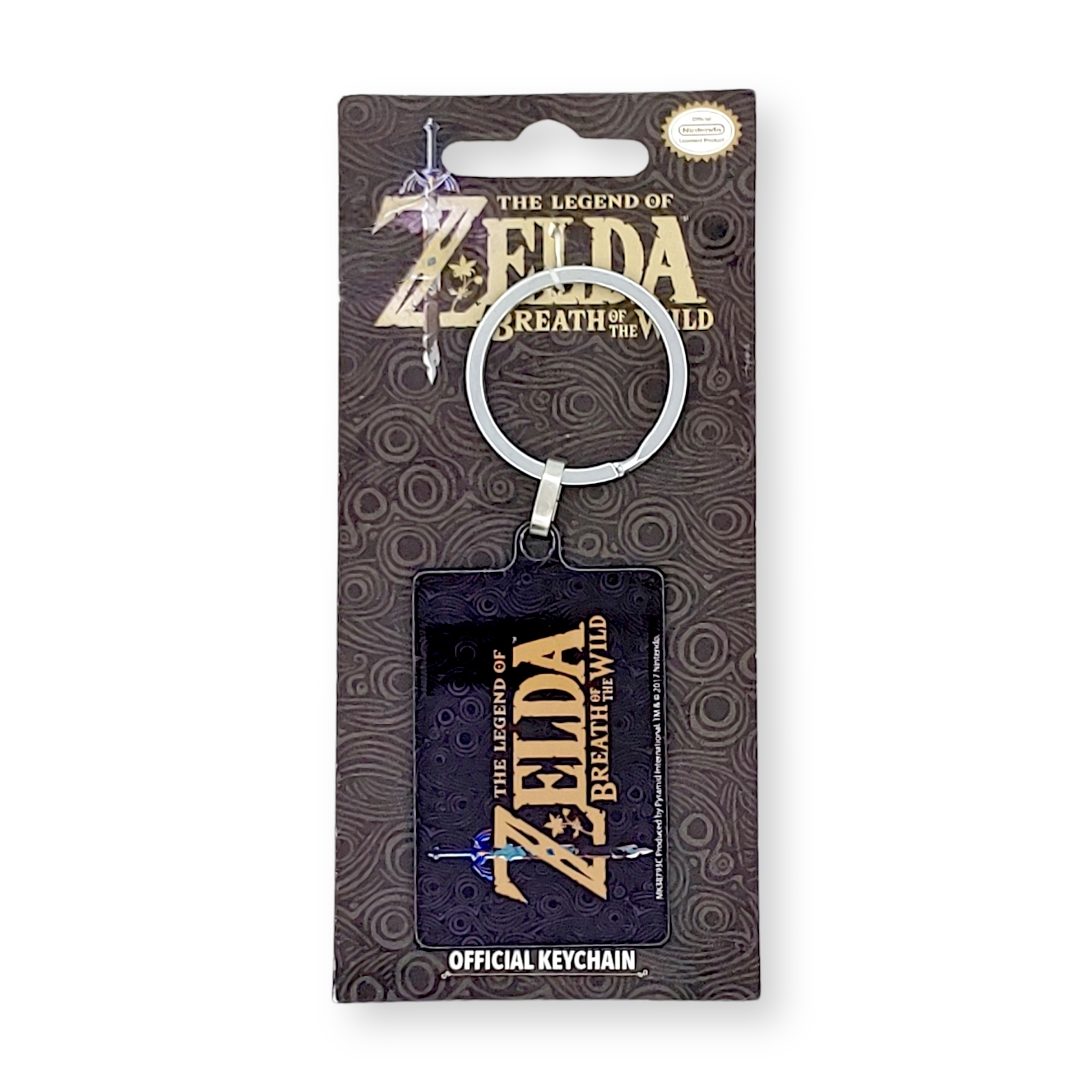 <薩爾達傳說ZELDA>金屬牌鎖匙扣