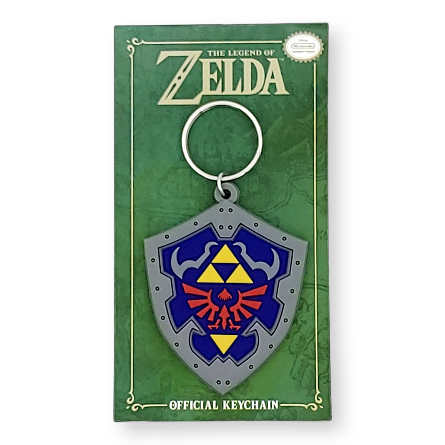 <薩爾達傳說ZELDA>"勇者之盾"鎖匙扣