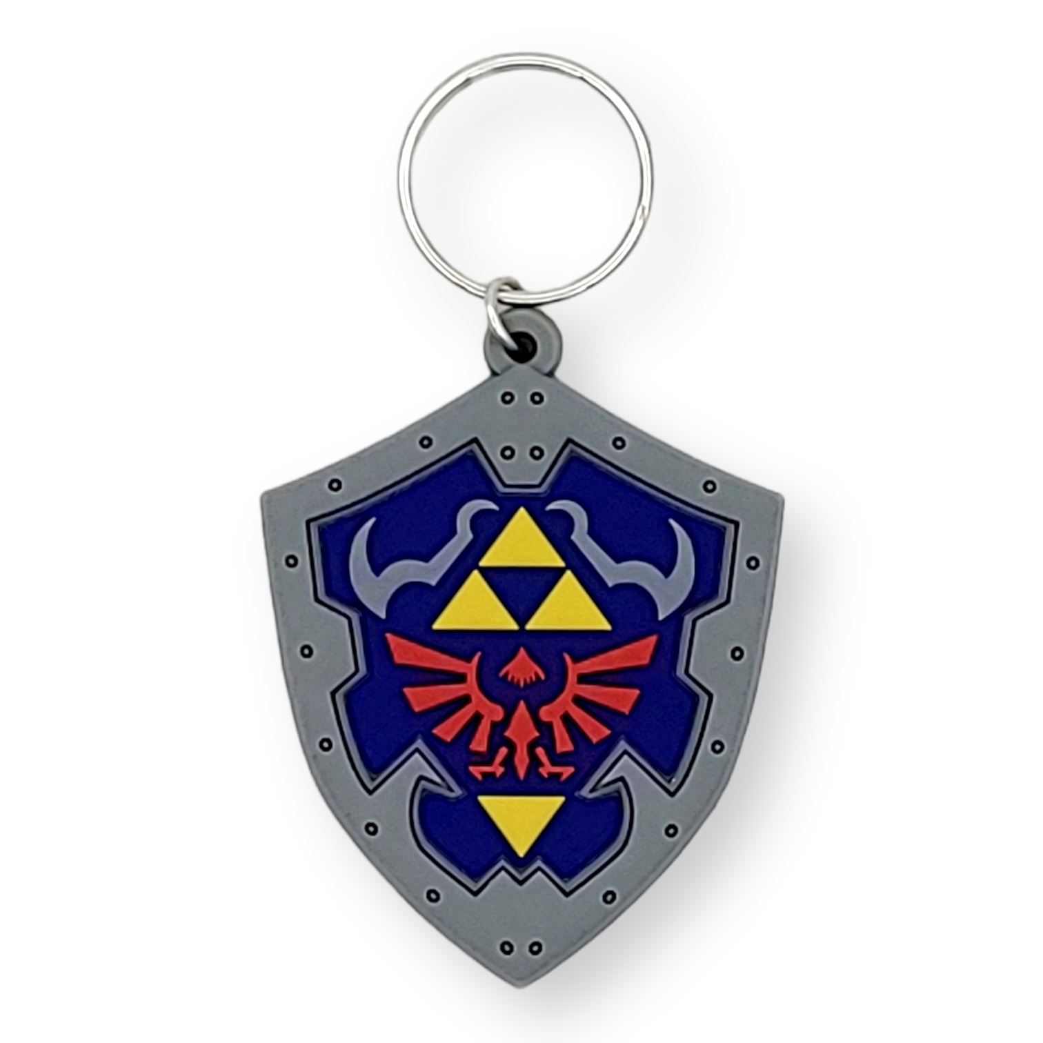 <薩爾達傳說ZELDA>"勇者之盾"鎖匙扣