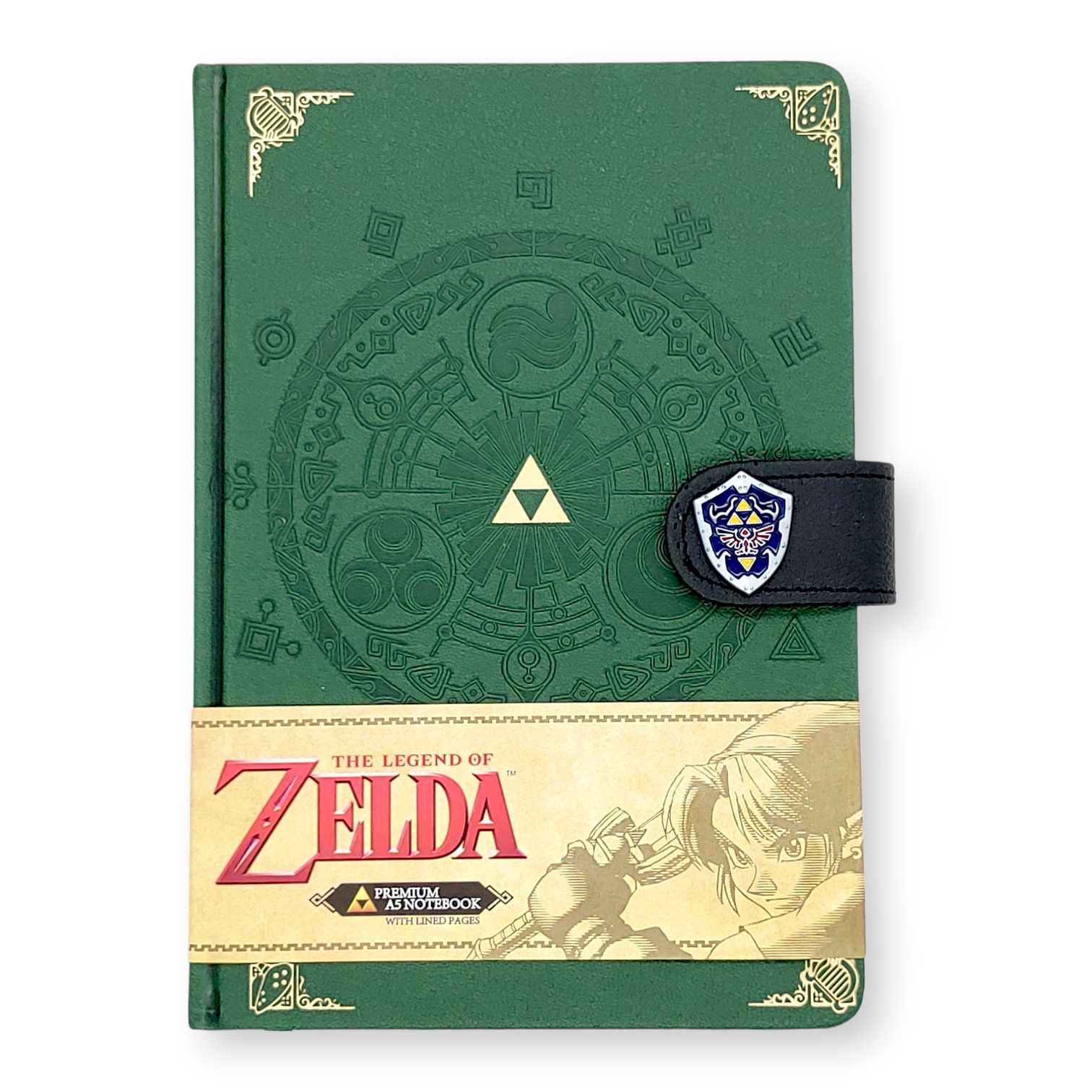 <薩爾達傳說ZELDA>立體筆記簿