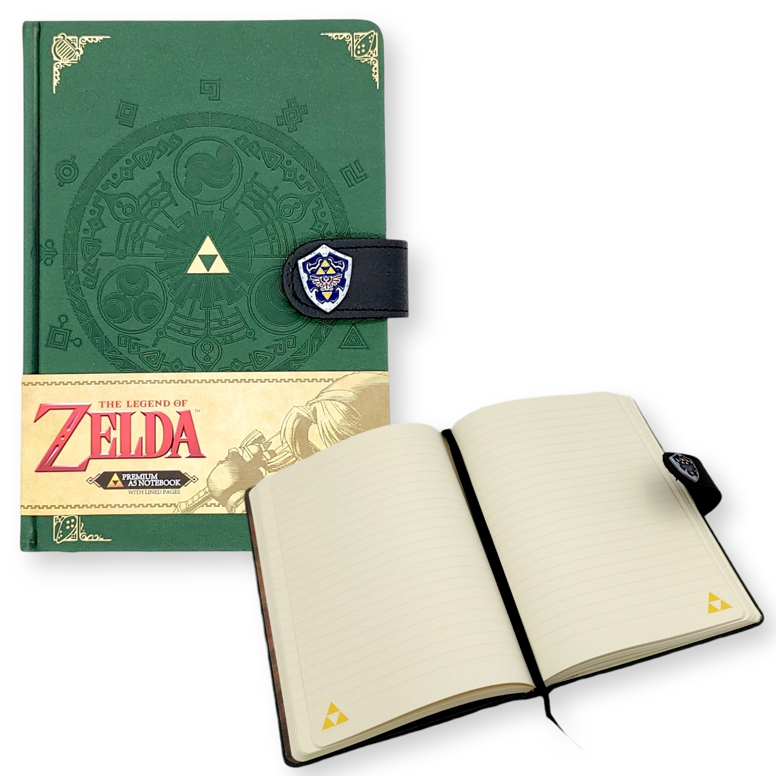 <薩爾達傳說ZELDA>立體筆記簿