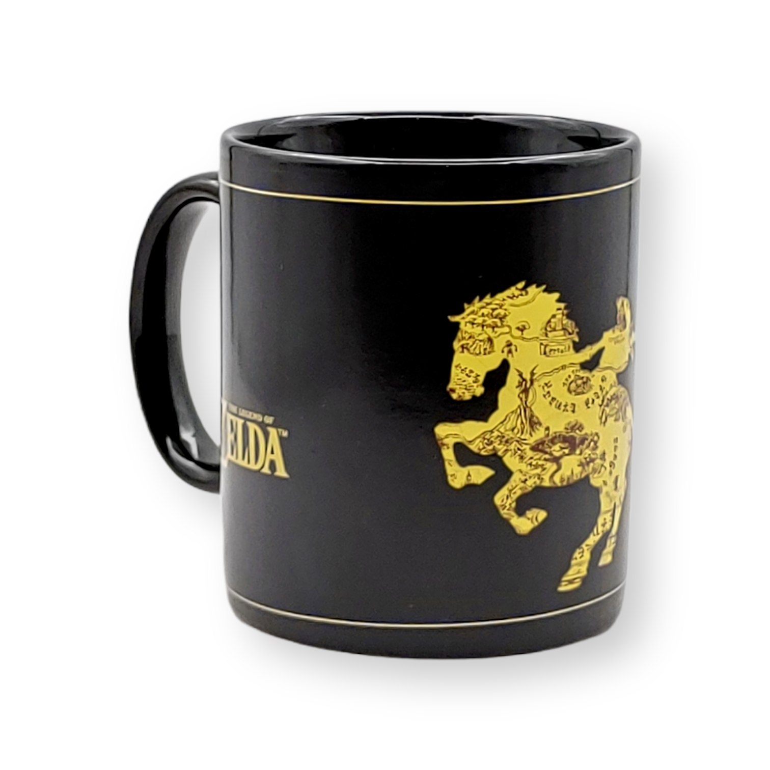 <薩爾達傳說ZELDA>熱感地圖水杯