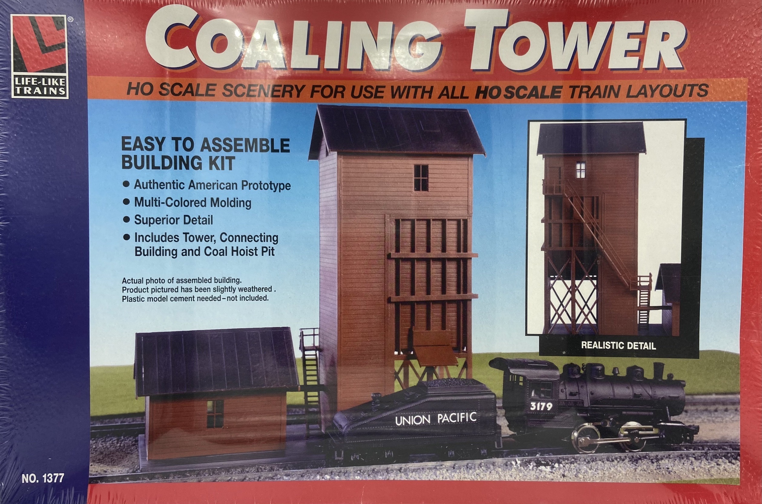 Life Like 1377 煤塔套件