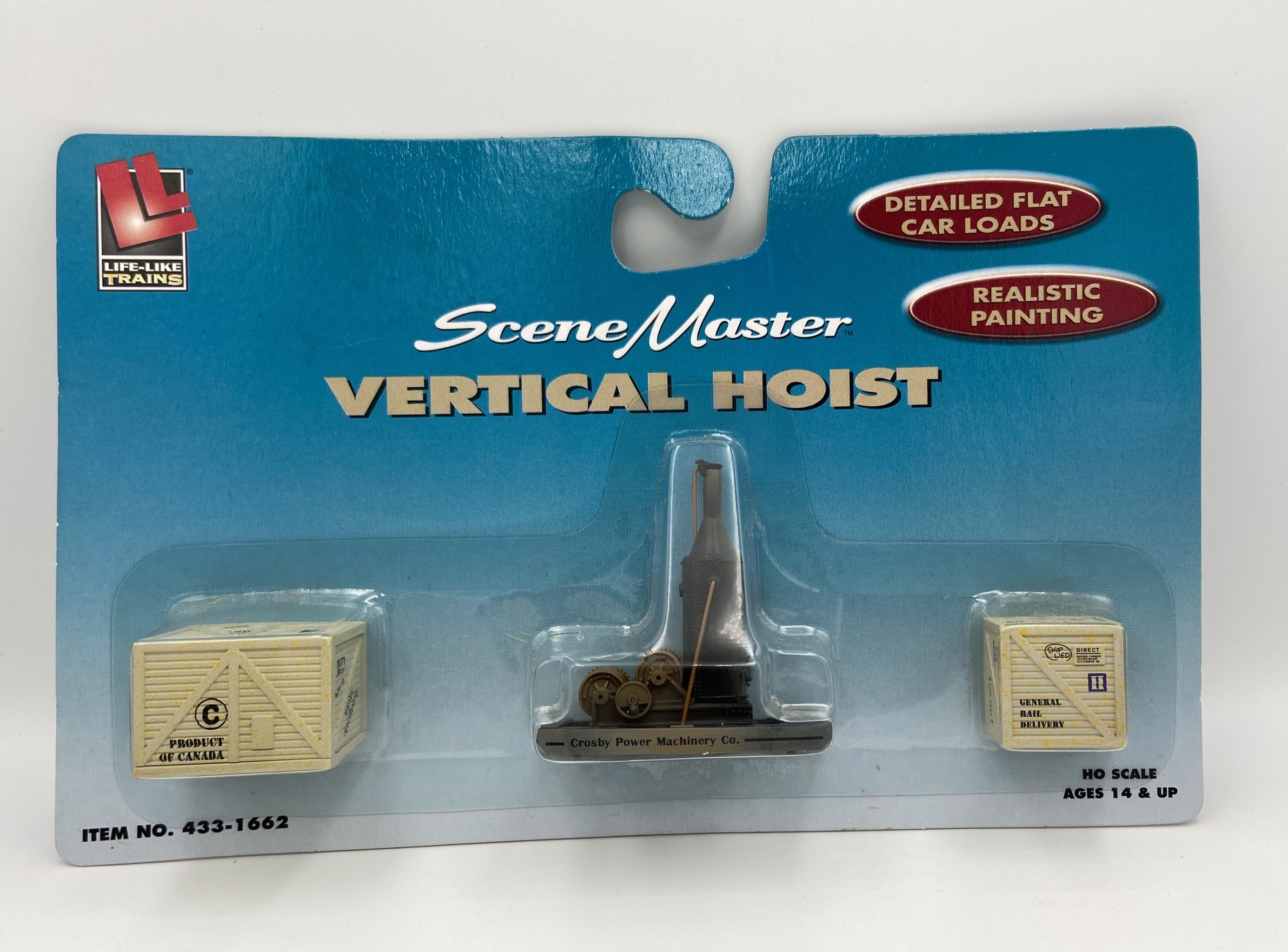 Life Like 433-1662 HO scale, Vertical Hoist