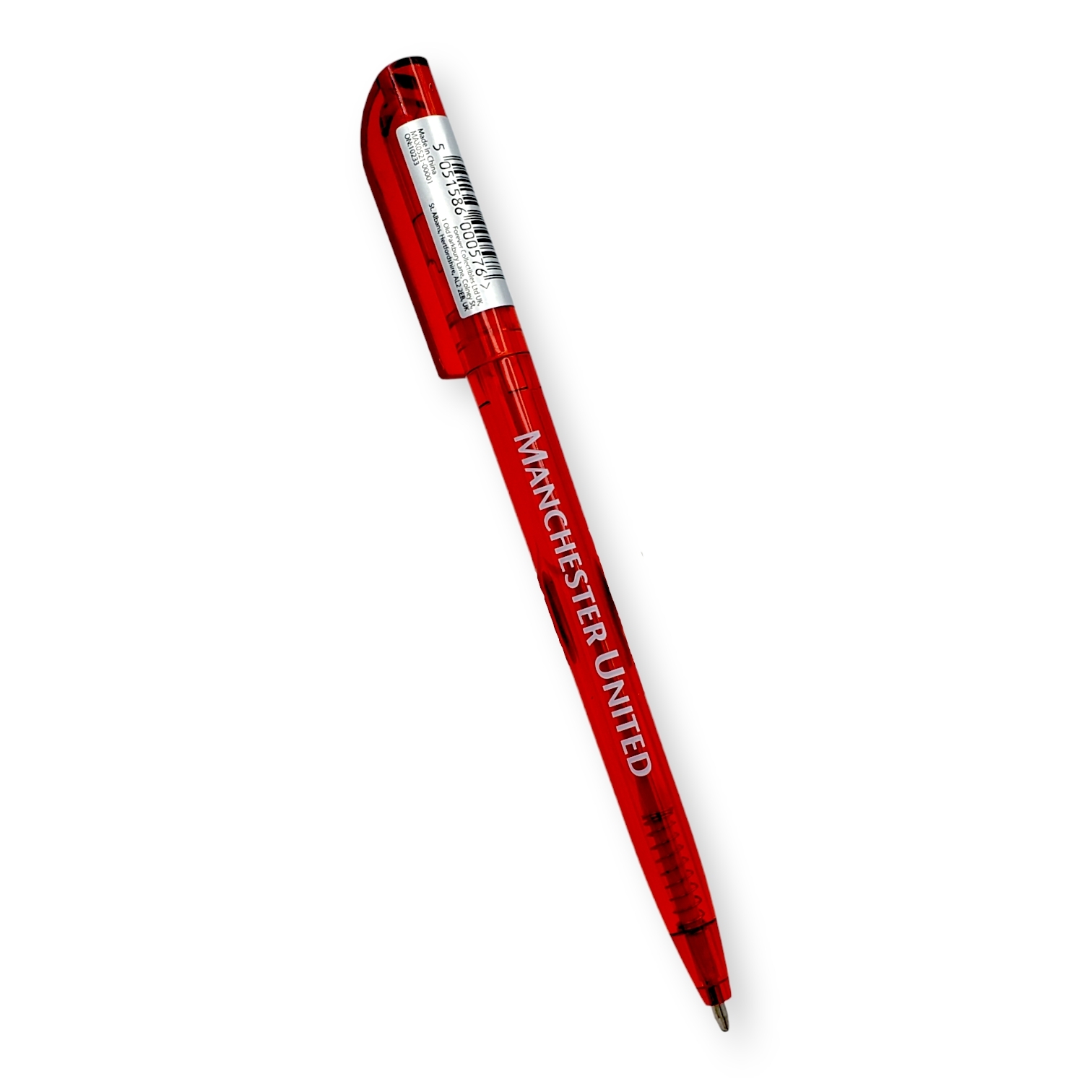 曼聯紅色原子筆