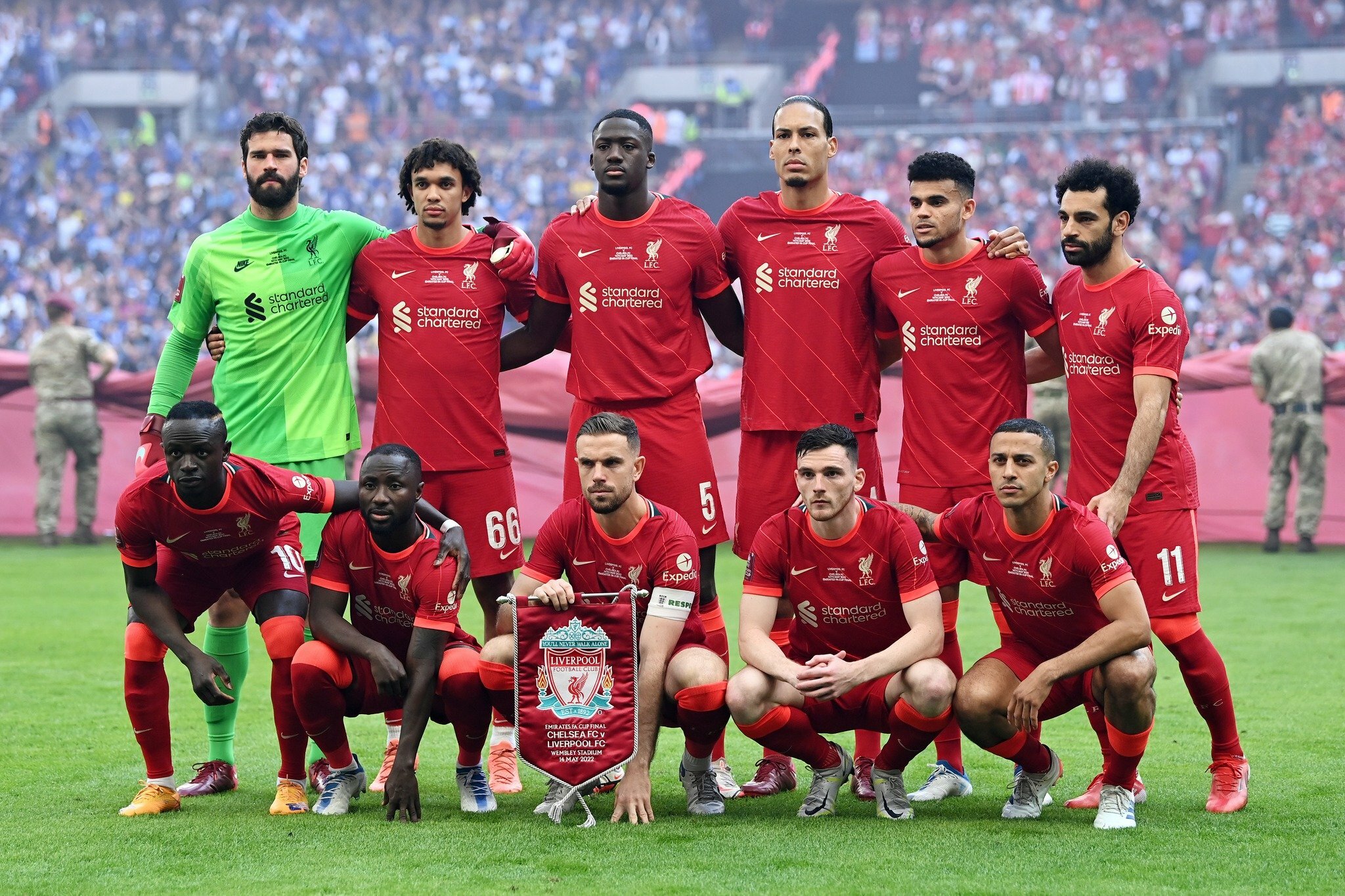 [預訂]2022利物浦足總杯決賽版球衣